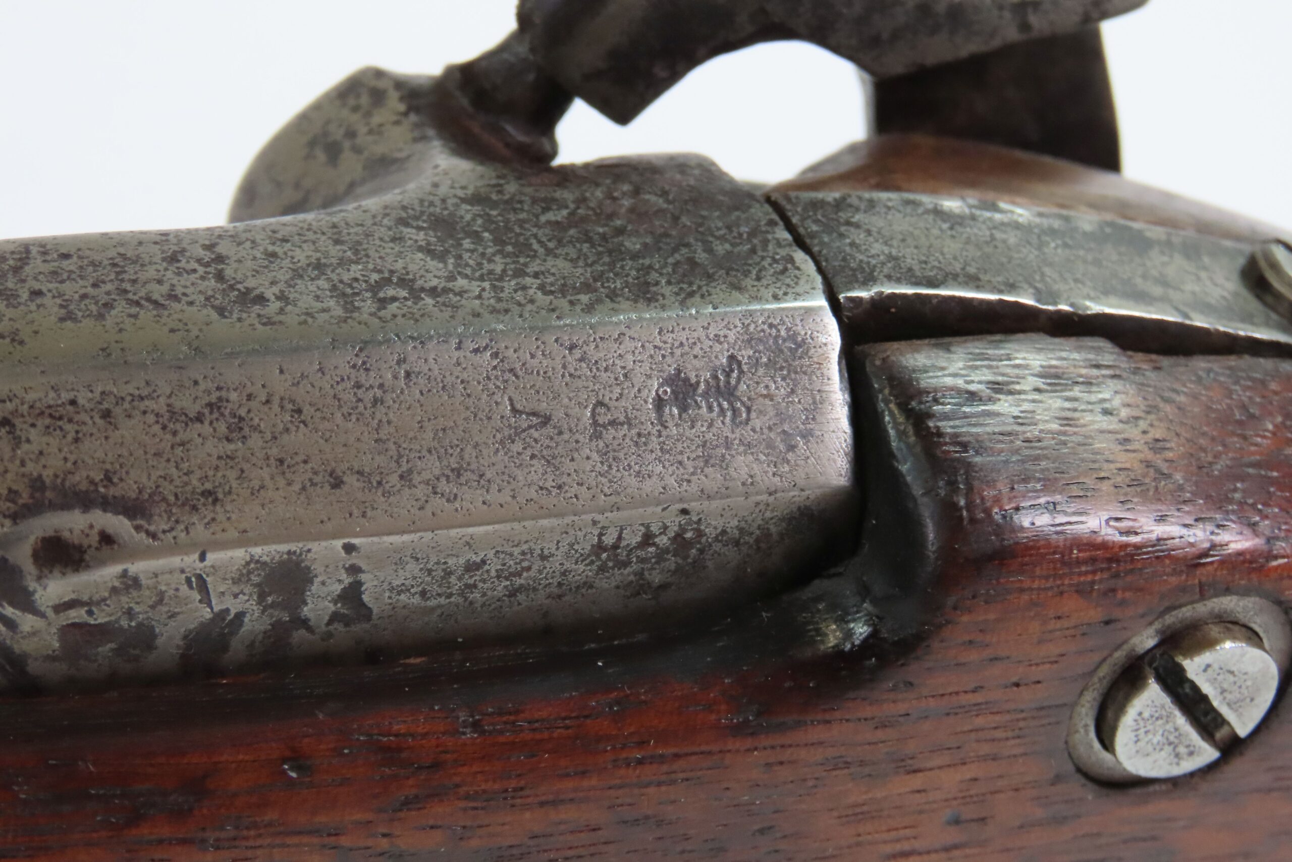 Scarce CIVIL WAR Union Antique E. ROBINSON U.S. M1861 Rifle-MUSKET w/SLING 1863 Dated Contract Model “EVERYMAN’S RIFLE” Musket - Image 22