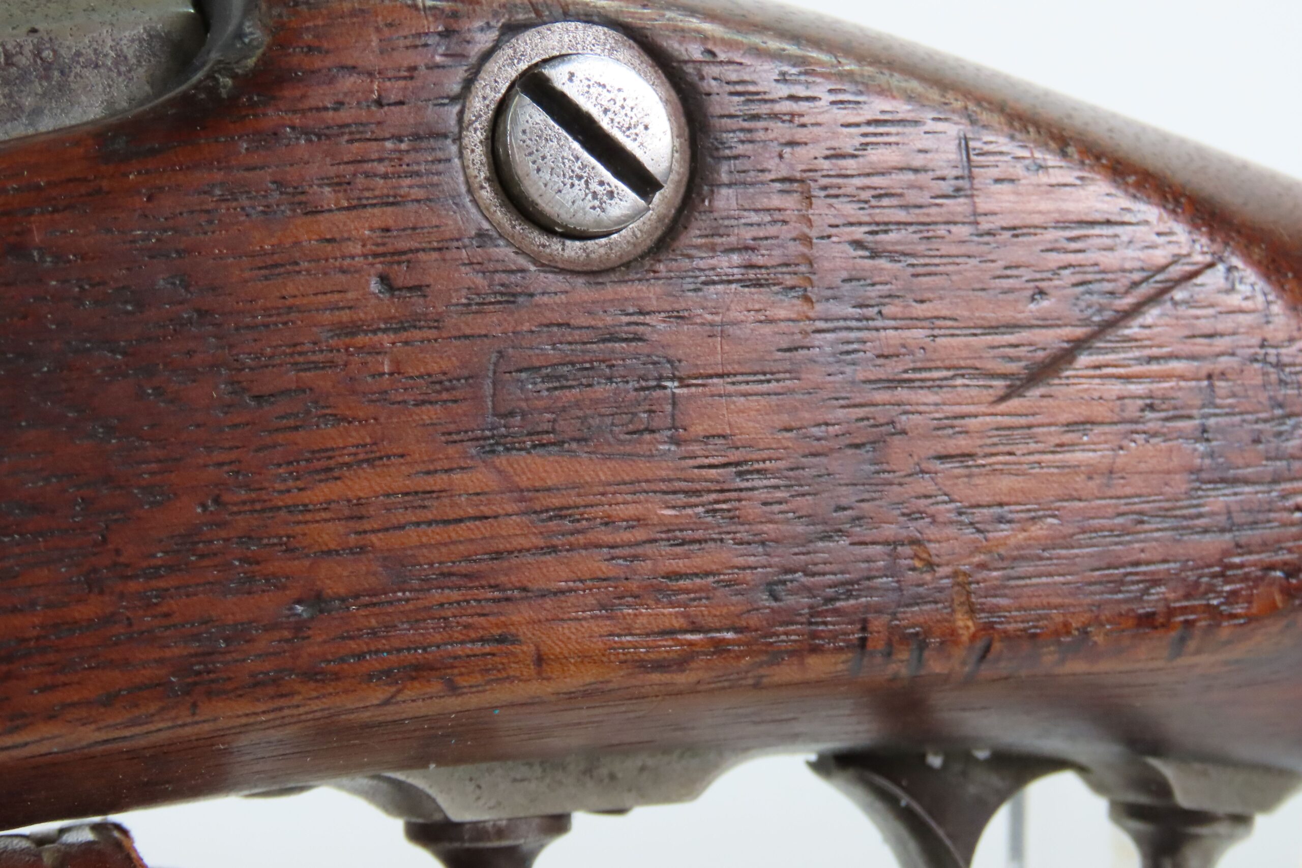Scarce CIVIL WAR Union Antique E. ROBINSON U.S. M1861 Rifle-MUSKET w/SLING 1863 Dated Contract Model “EVERYMAN’S RIFLE” Musket - Image 23