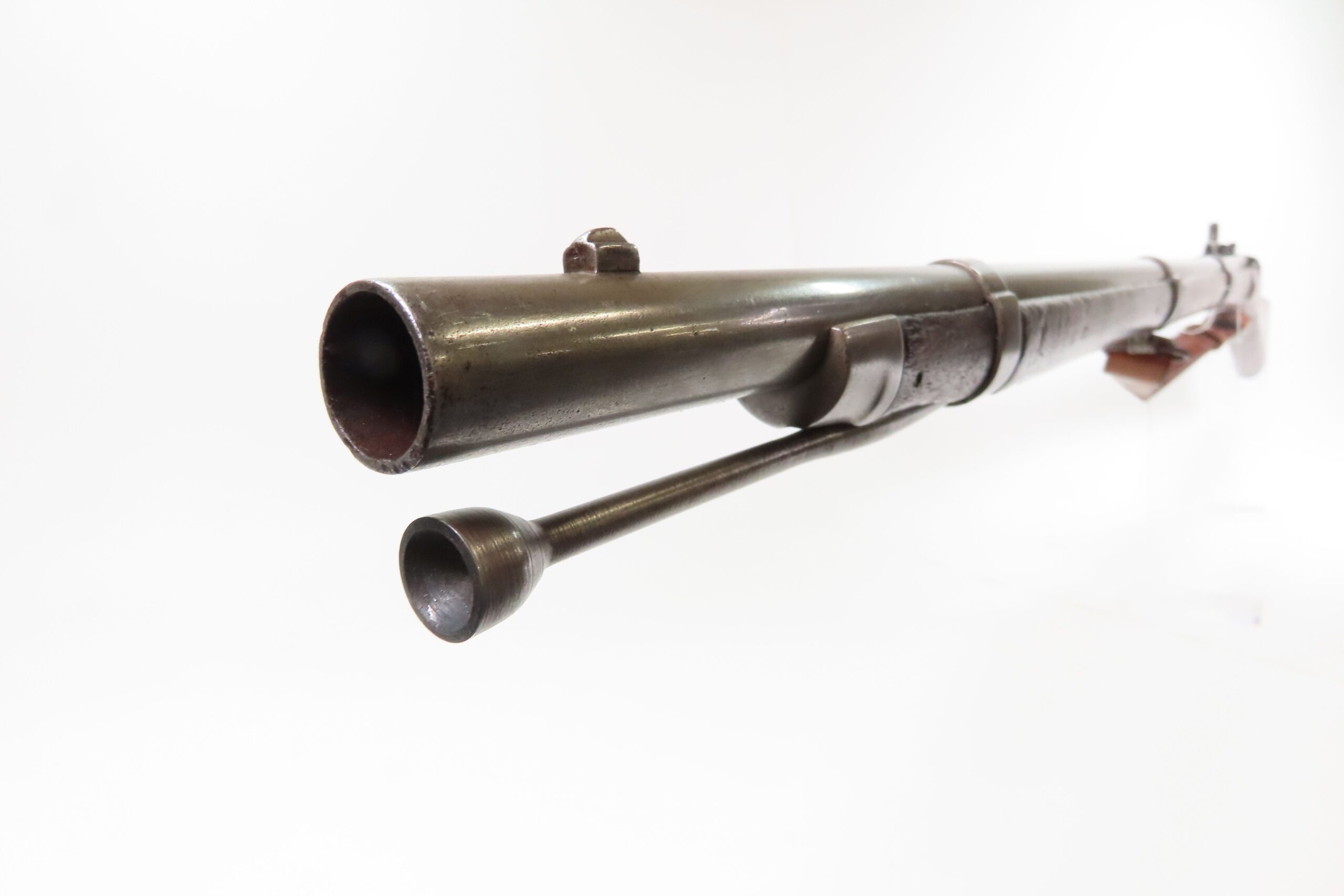 Scarce CIVIL WAR Union Antique E. ROBINSON U.S. M1861 Rifle-MUSKET w/SLING 1863 Dated Contract Model “EVERYMAN’S RIFLE” Musket - Image 24
