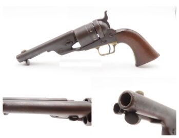 Antique COLT M1860 Army RICHARDS CONVERSION .44 CF Revolver WILD WEST Era   CIVIL WAR/FRONTIER Era SCARCE 1 of 9,000 Converted
