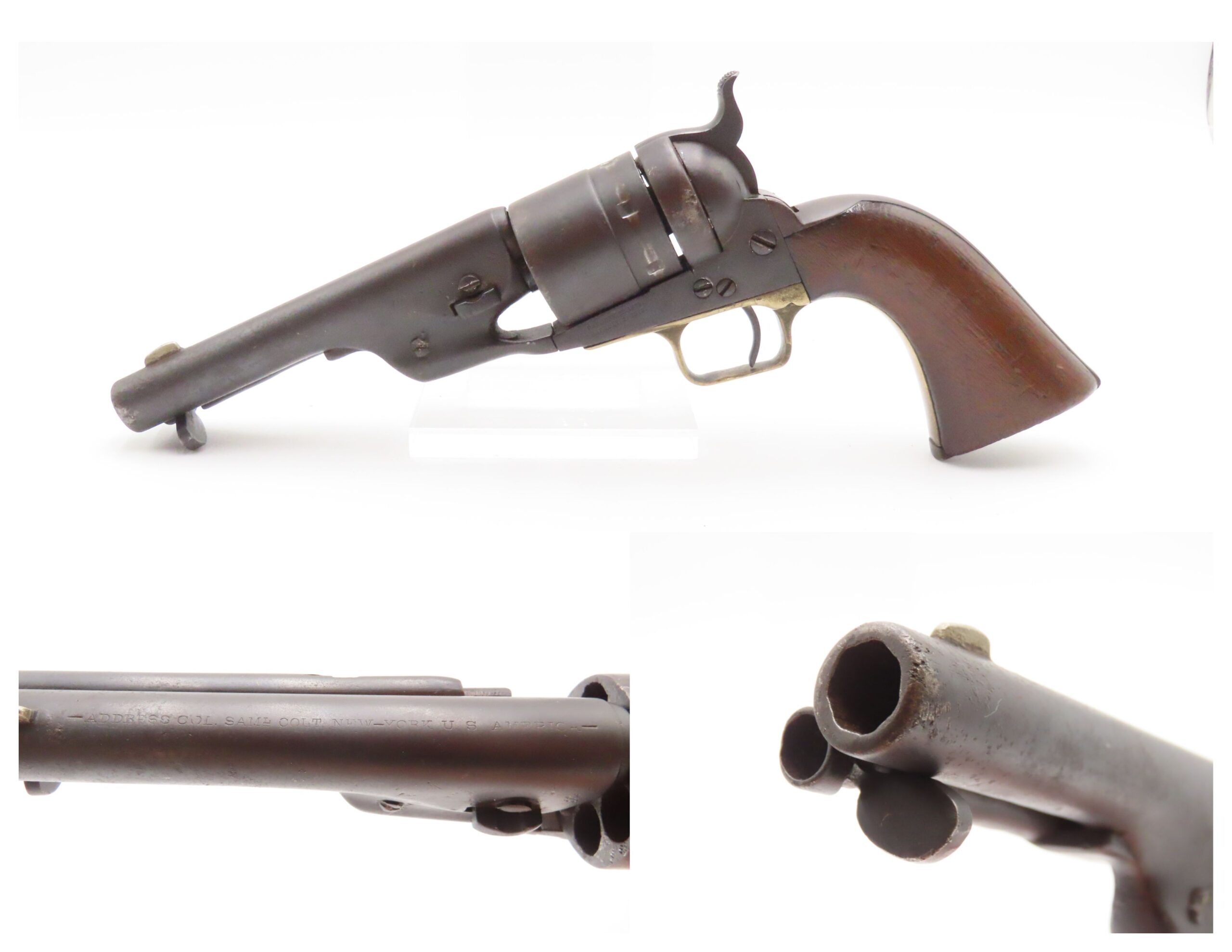 トイガン HWS COLT M1860 ARMY Conversion Model Antique COLT M1860 Army RICHARDS CONVERSION .44 CF Revolver WILD