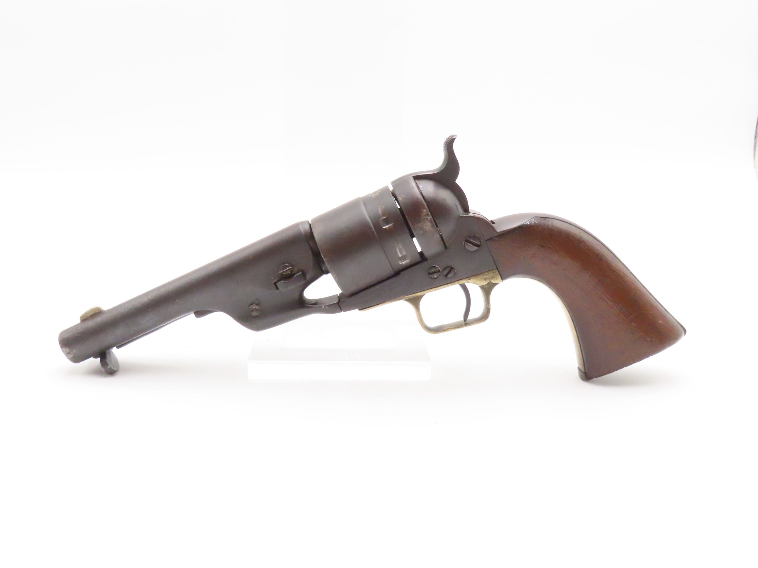 Antique COLT M1860 Army RICHARDS CONVERSION .44 CF Revolver WILD