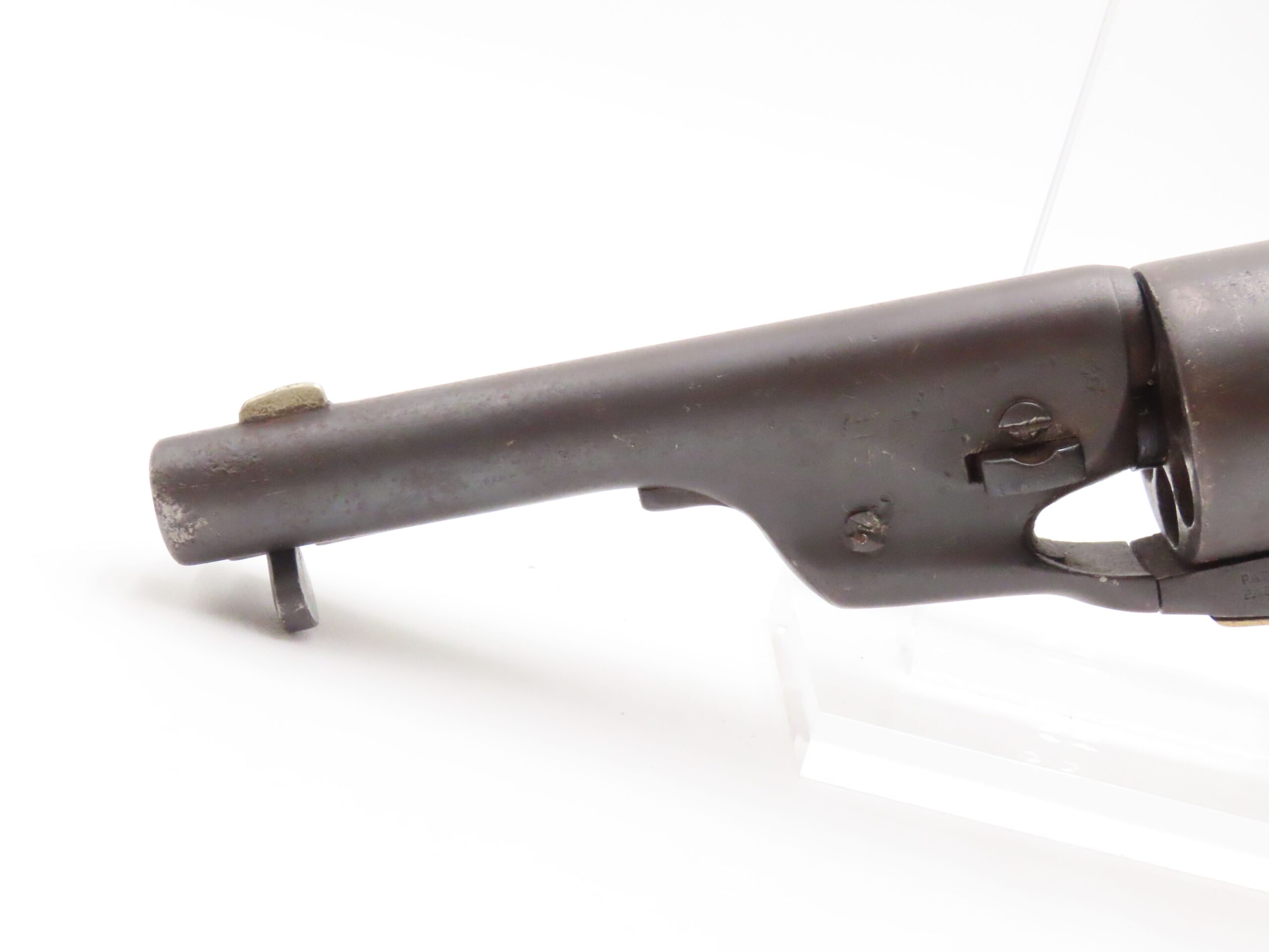 Antique COLT M1860 Army RICHARDS CONVERSION .44 CF Revolver WILD
