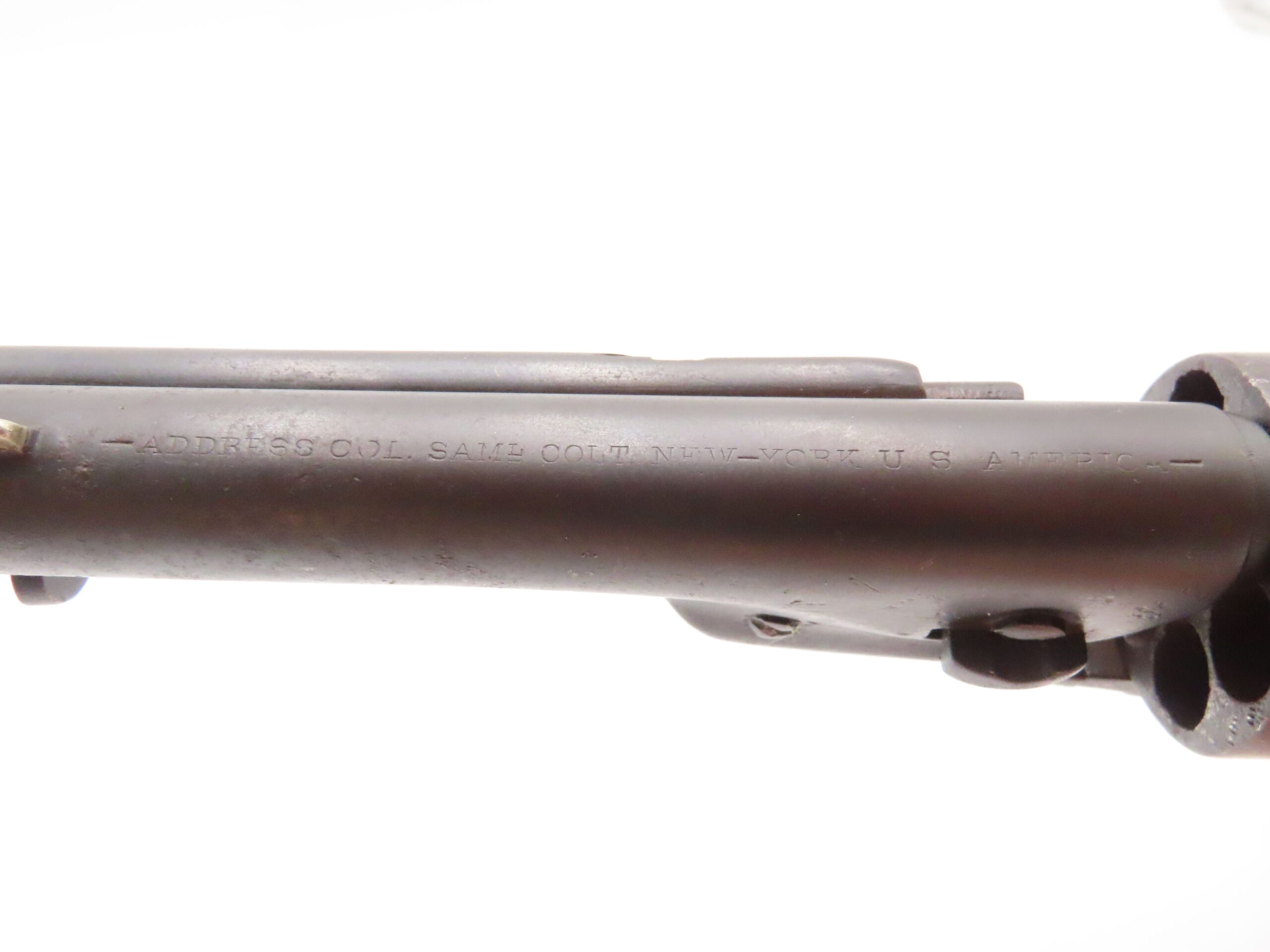 Antique COLT M1860 Army RICHARDS CONVERSION .44 CF Revolver WILD