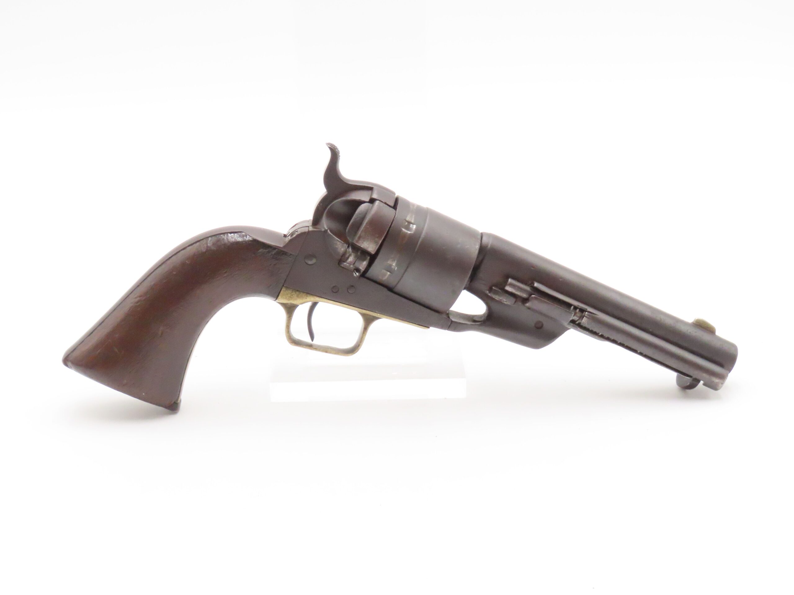 Antique COLT M1860 Army RICHARDS CONVERSION .44 CF Revolver WILD
