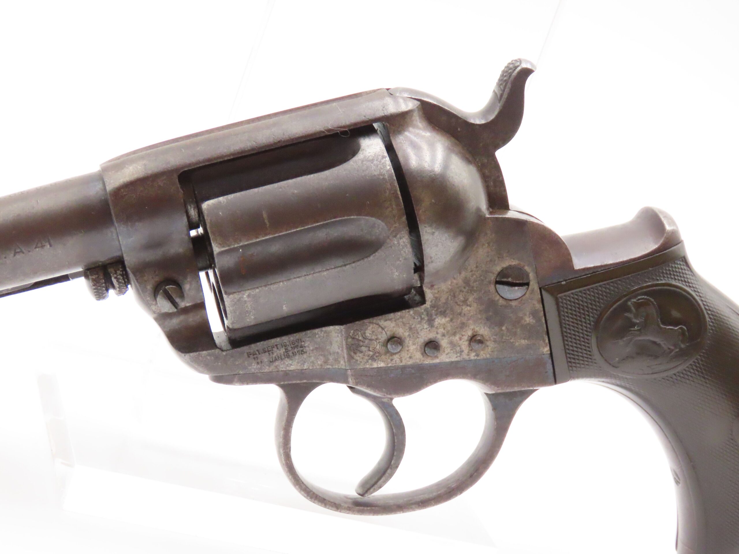 1899 COLT M1877 “Thunderer” .41 DA Revolver C&R DOC HOLLIDAY/BILLY