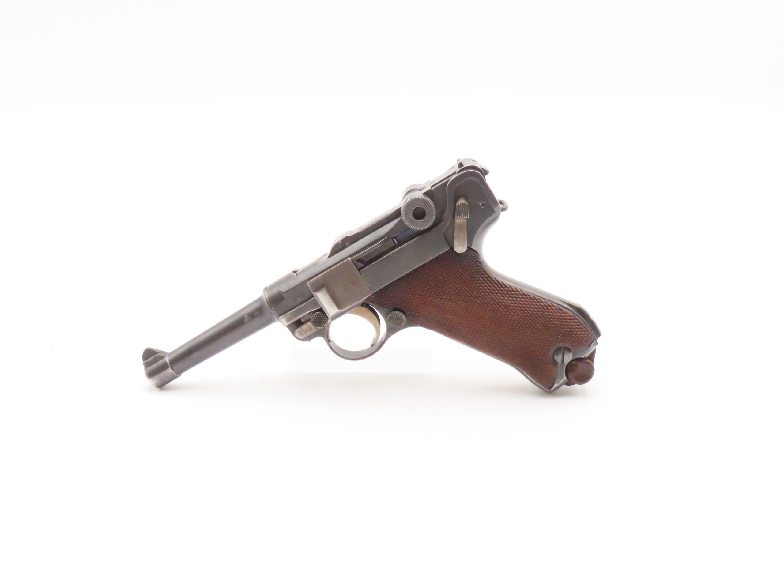 BRITISH WAR TROPHY WWI 1917 Dated ERFURT P08 GERMAN LUGER C&R