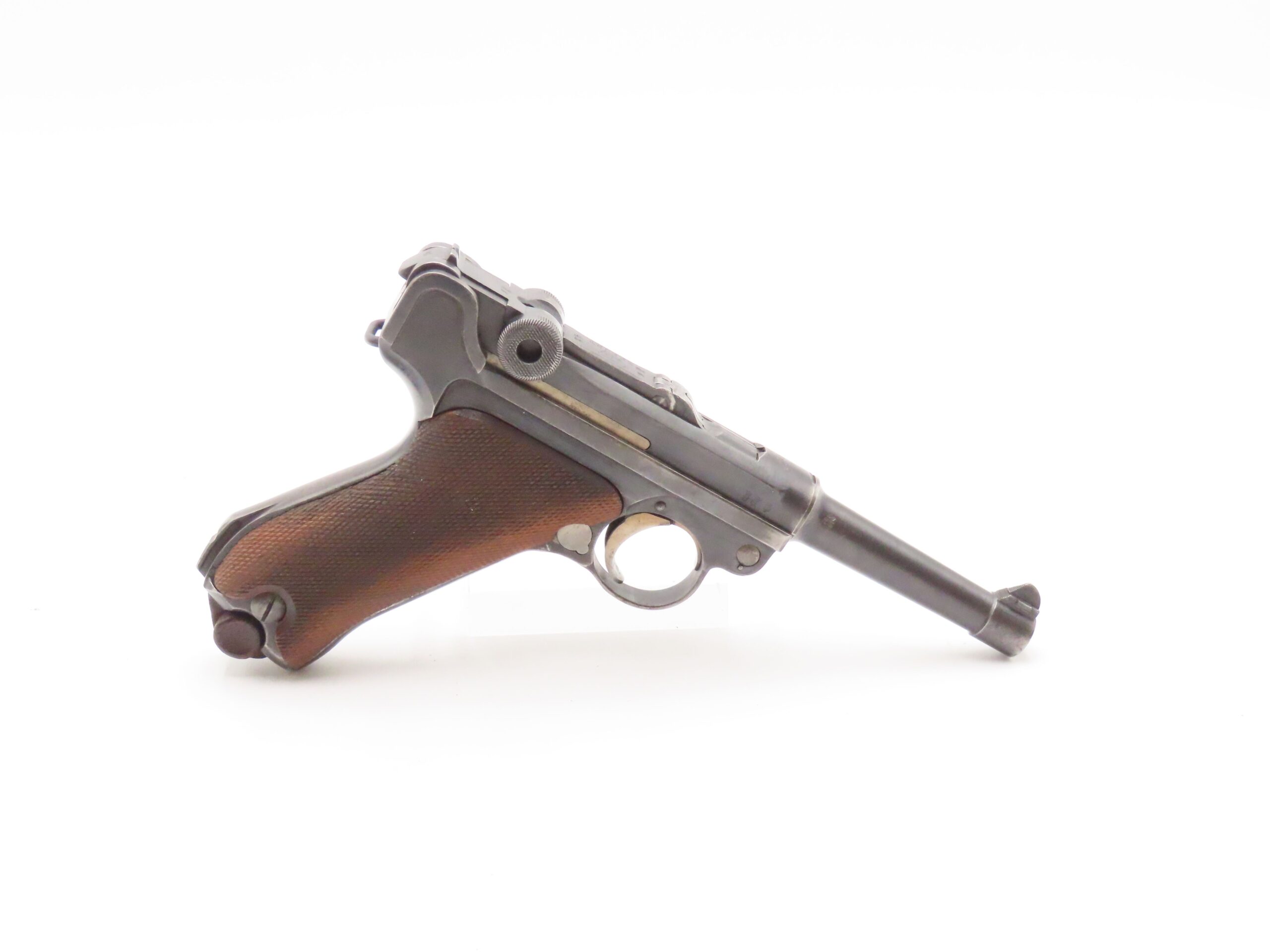 BRITISH WAR TROPHY WWI 1917 Dated ERFURT P08 GERMAN LUGER C&R