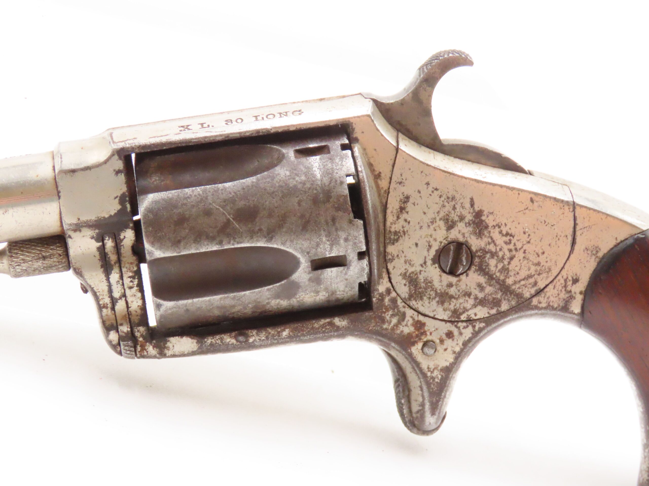 Antique HOPKINS & ALLEN XL No. 2 .30 RF Wild West CONCEAL & CARRY