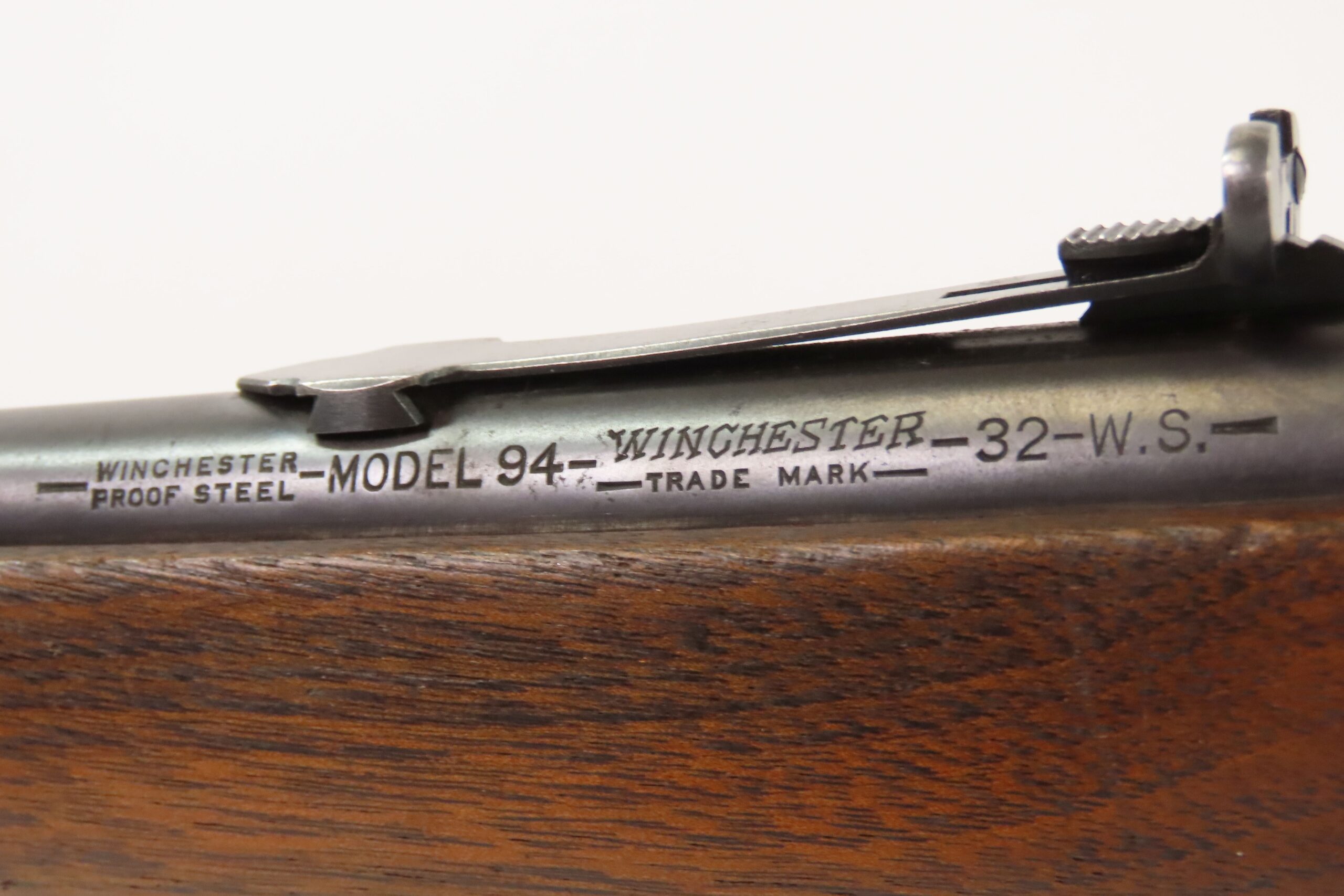 1940 mfg. WINCHESTER M94 Lever Action Carbine .32 WINCHESTER SPECIAL C&R Pre-WORLD WAR II ERA Hunting/Sporting REPEATER - Image 19