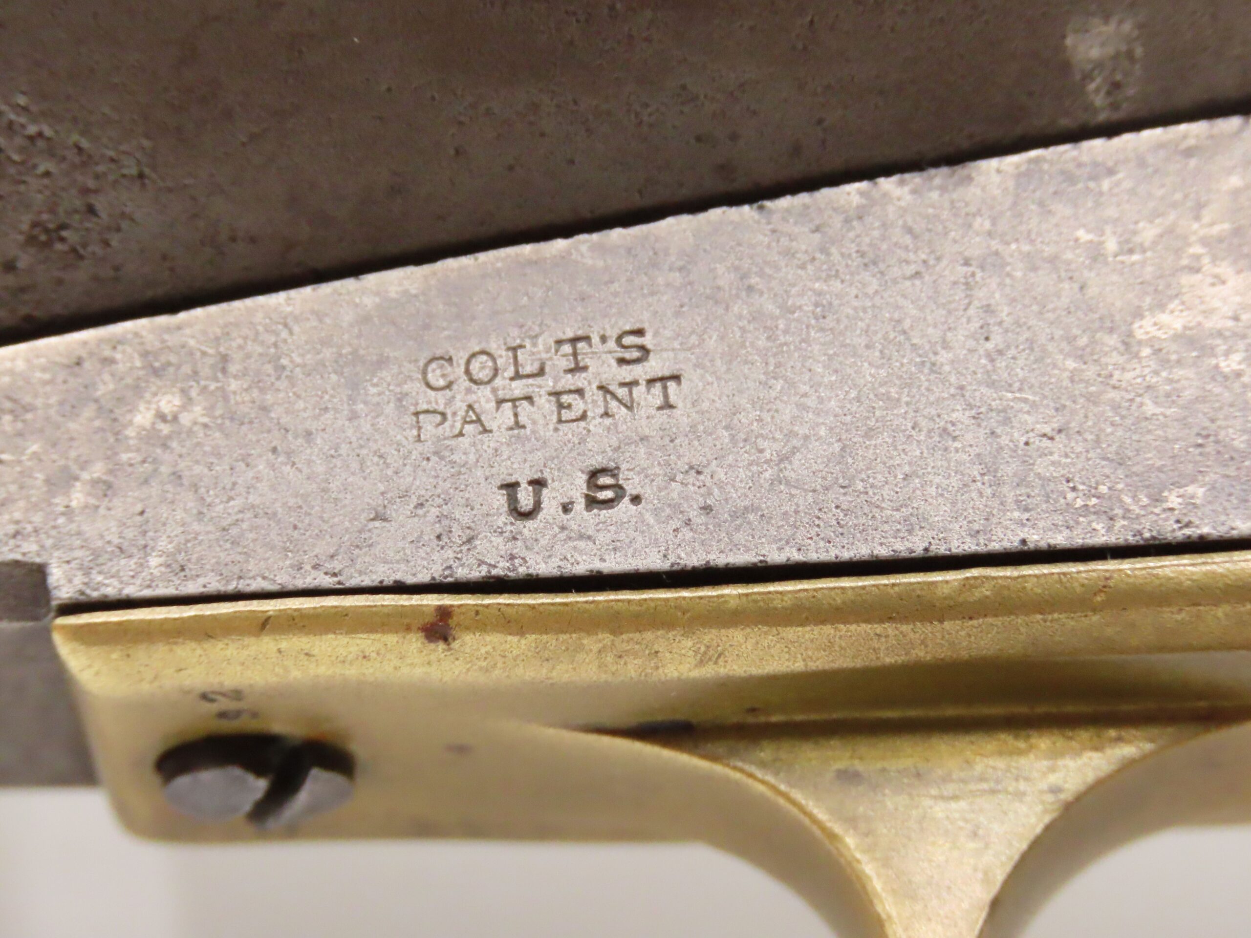 RARE Antique US COLT Second Contract FLUCK DRAGOON .44 Percussion Revolver One of the Few Replacements for Colt Walkers! - Image 6