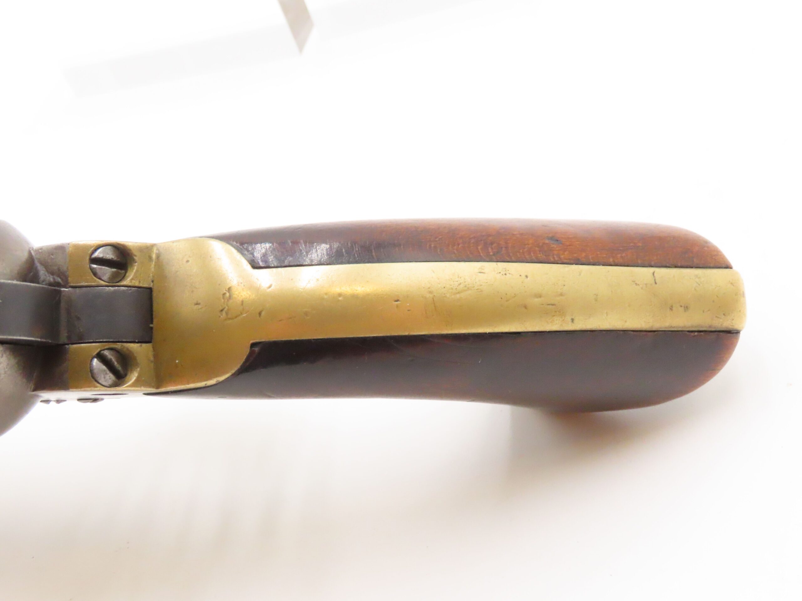 RARE Antique US COLT Second Contract FLUCK DRAGOON .44 Percussion Revolver One of the Few Replacements for Colt Walkers! - Image 7