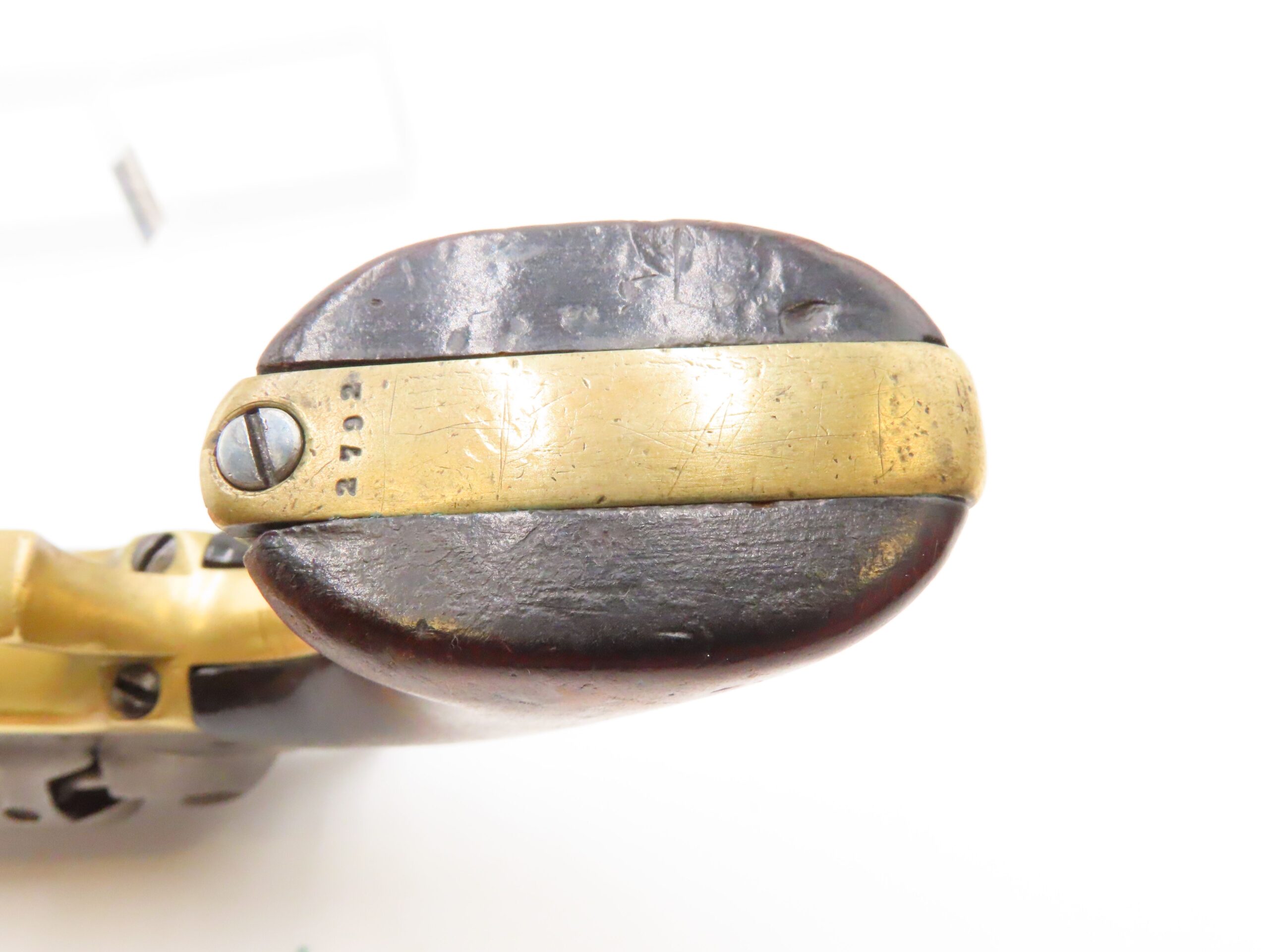 RARE Antique US COLT Second Contract FLUCK DRAGOON .44 Percussion Revolver One of the Few Replacements for Colt Walkers! - Image 12