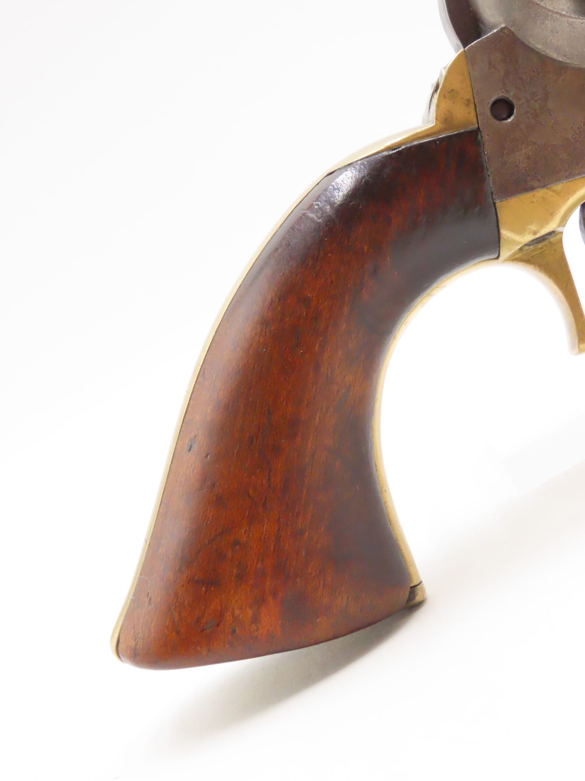 RARE Antique US COLT Second Contract FLUCK DRAGOON .44 Percussion Revolver One of the Few Replacements for Colt Walkers! - Image 16