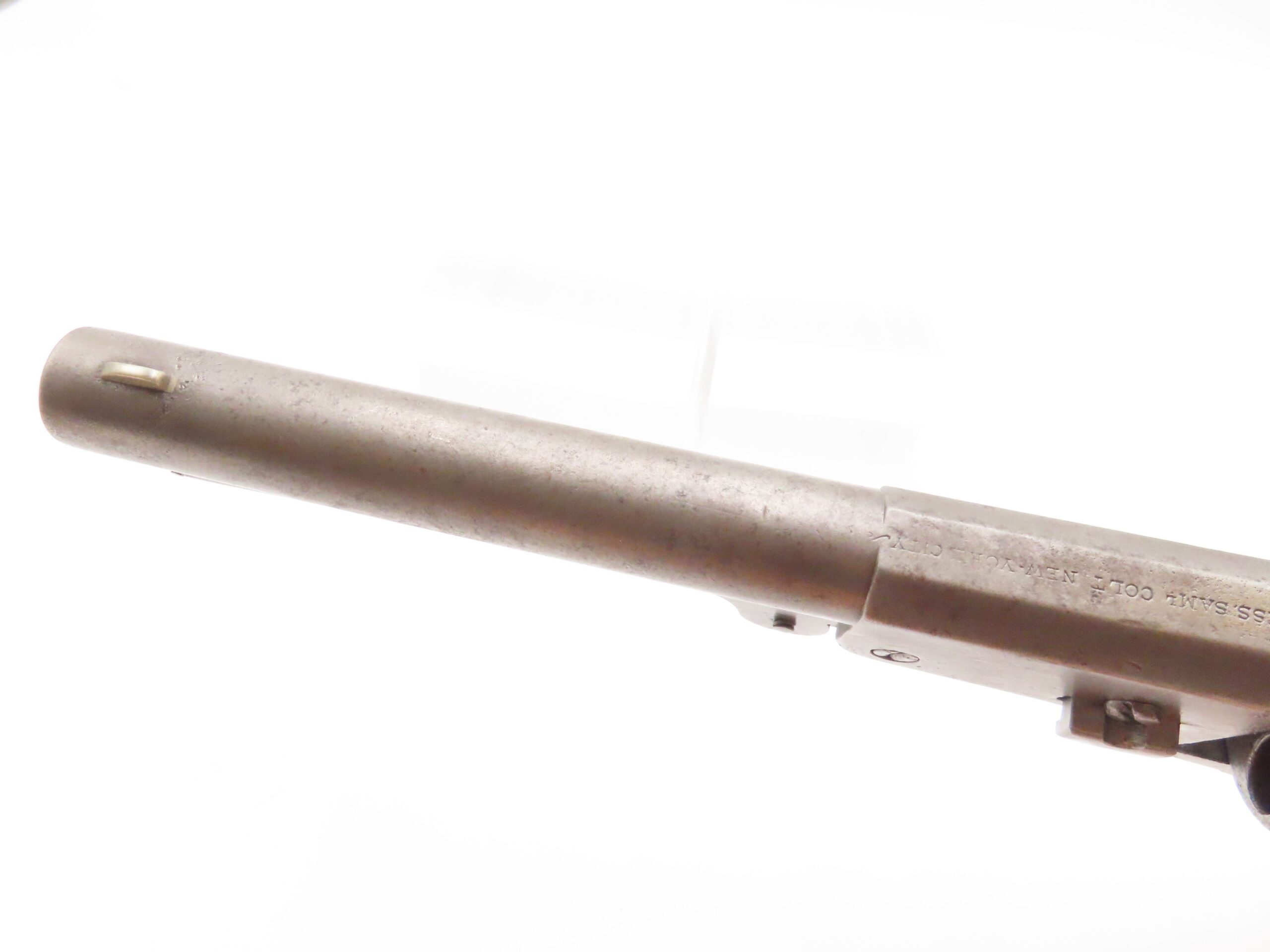 RARE Antique US COLT Second Contract FLUCK DRAGOON .44 Percussion Revolver One of the Few Replacements for Colt Walkers! - Image 10