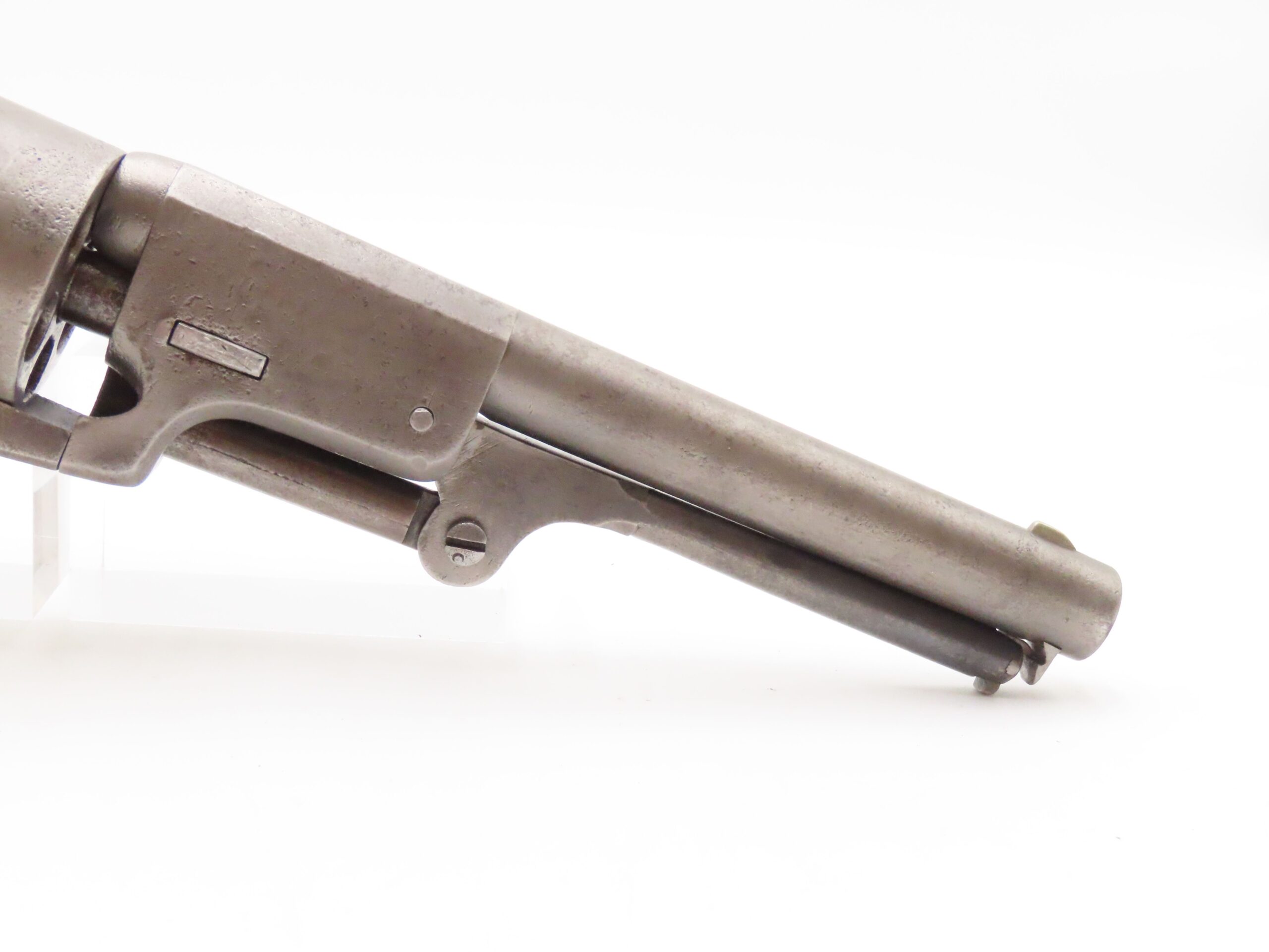 RARE Antique US COLT Second Contract FLUCK DRAGOON .44 Percussion Revolver One of the Few Replacements for Colt Walkers! - Image 18