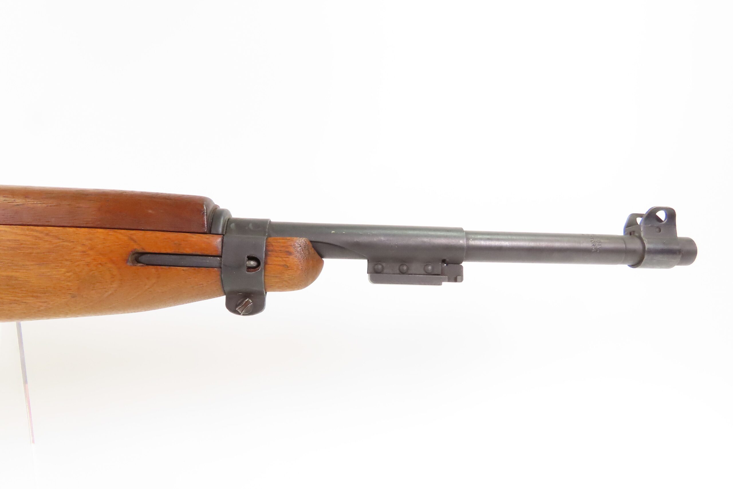 WORLD WAR II Era U.S. INLAND M1 Carbine SEMI-AUTOMATIC Light Rifle WWII C&R GENERAL MOTORS mfg. w/CANVAS WEB SLING and OILER - Image 3
