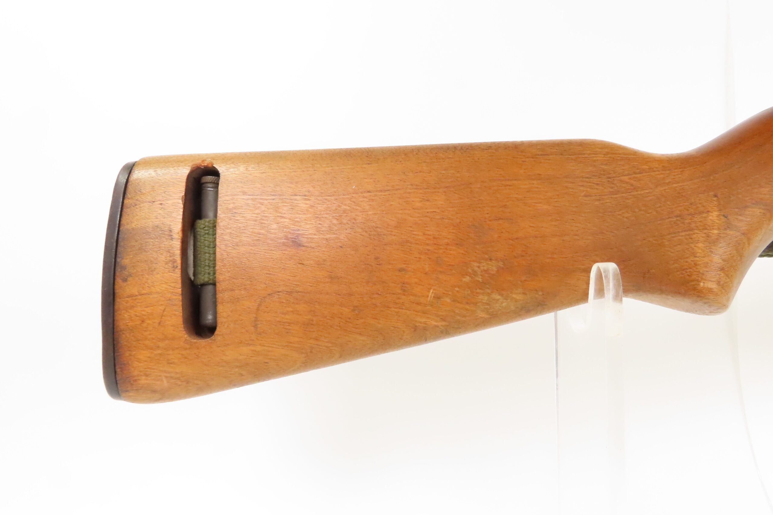 WORLD WAR II Era U.S. INLAND M1 Carbine SEMI-AUTOMATIC Light Rifle WWII C&R GENERAL MOTORS mfg. w/CANVAS WEB SLING and OILER - Image 5