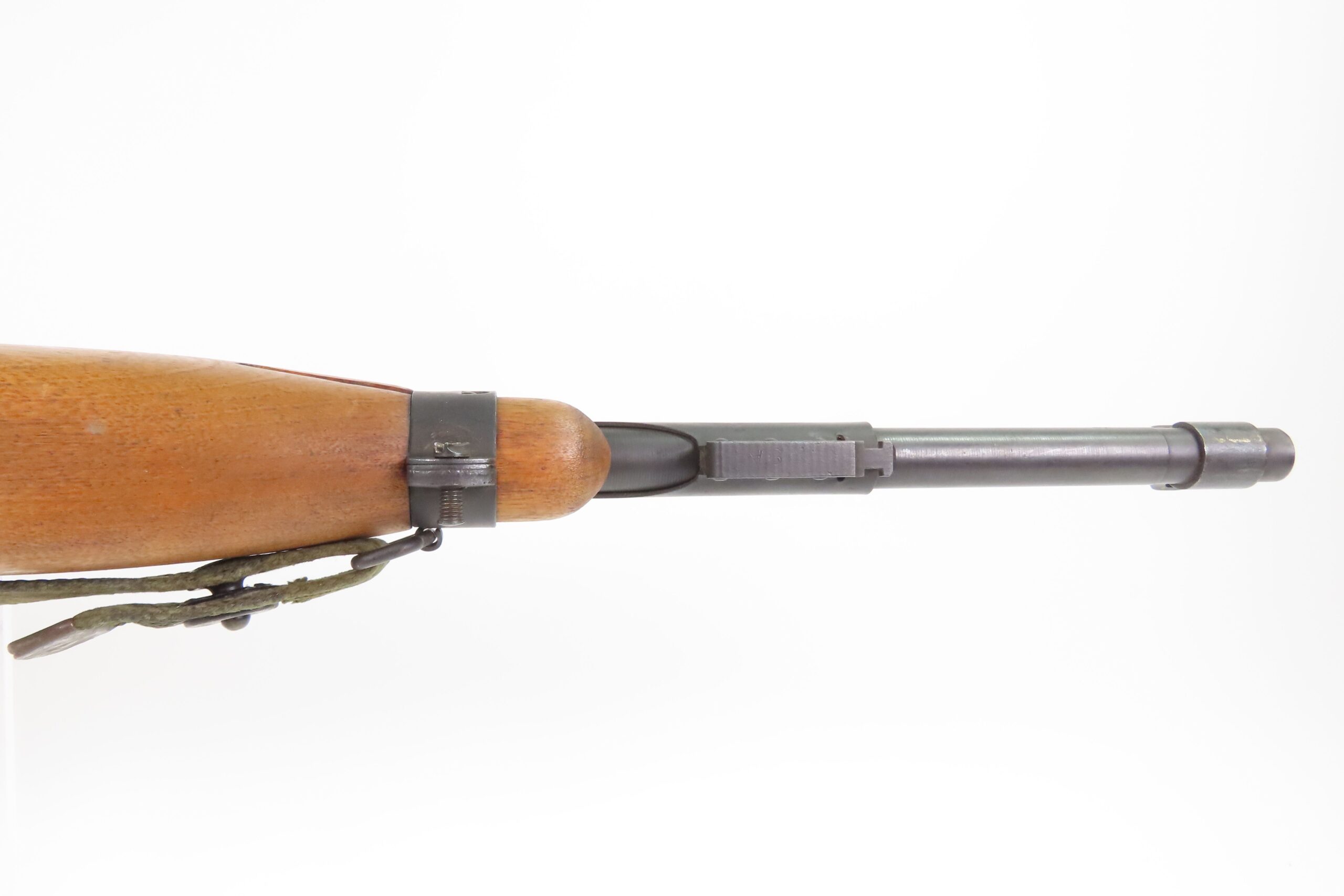 WORLD WAR II Era U.S. INLAND M1 Carbine SEMI-AUTOMATIC Light Rifle WWII C&R GENERAL MOTORS mfg. w/CANVAS WEB SLING and OILER - Image 6