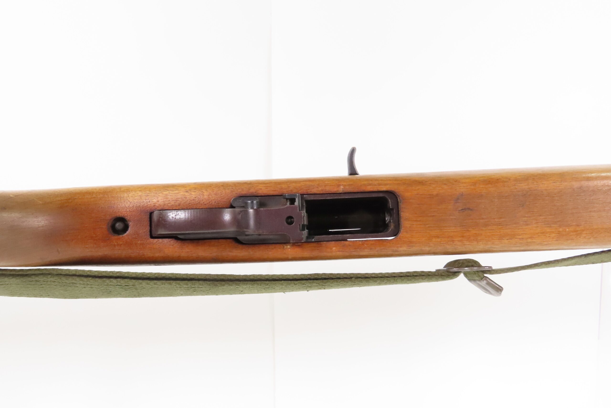 WORLD WAR II Era U.S. INLAND M1 Carbine SEMI-AUTOMATIC Light Rifle WWII C&R GENERAL MOTORS mfg. w/CANVAS WEB SLING and OILER - Image 7