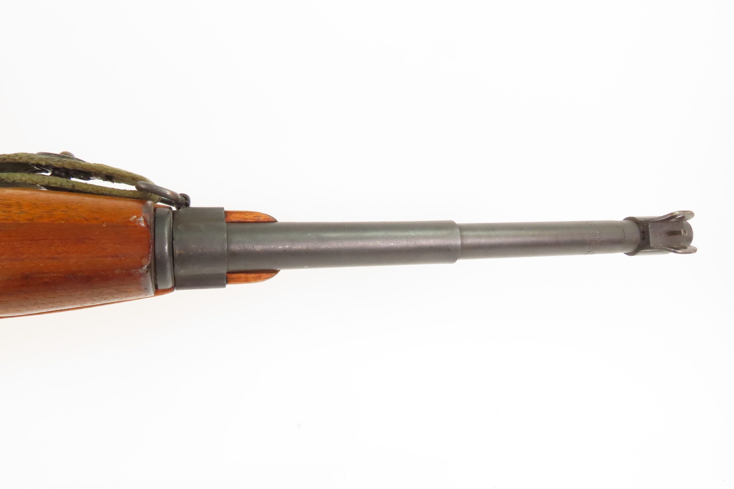 WORLD WAR II Era U.S. INLAND M1 Carbine SEMI-AUTOMATIC Light Rifle WWII C&R GENERAL MOTORS mfg. w/CANVAS WEB SLING and OILER - Image 9