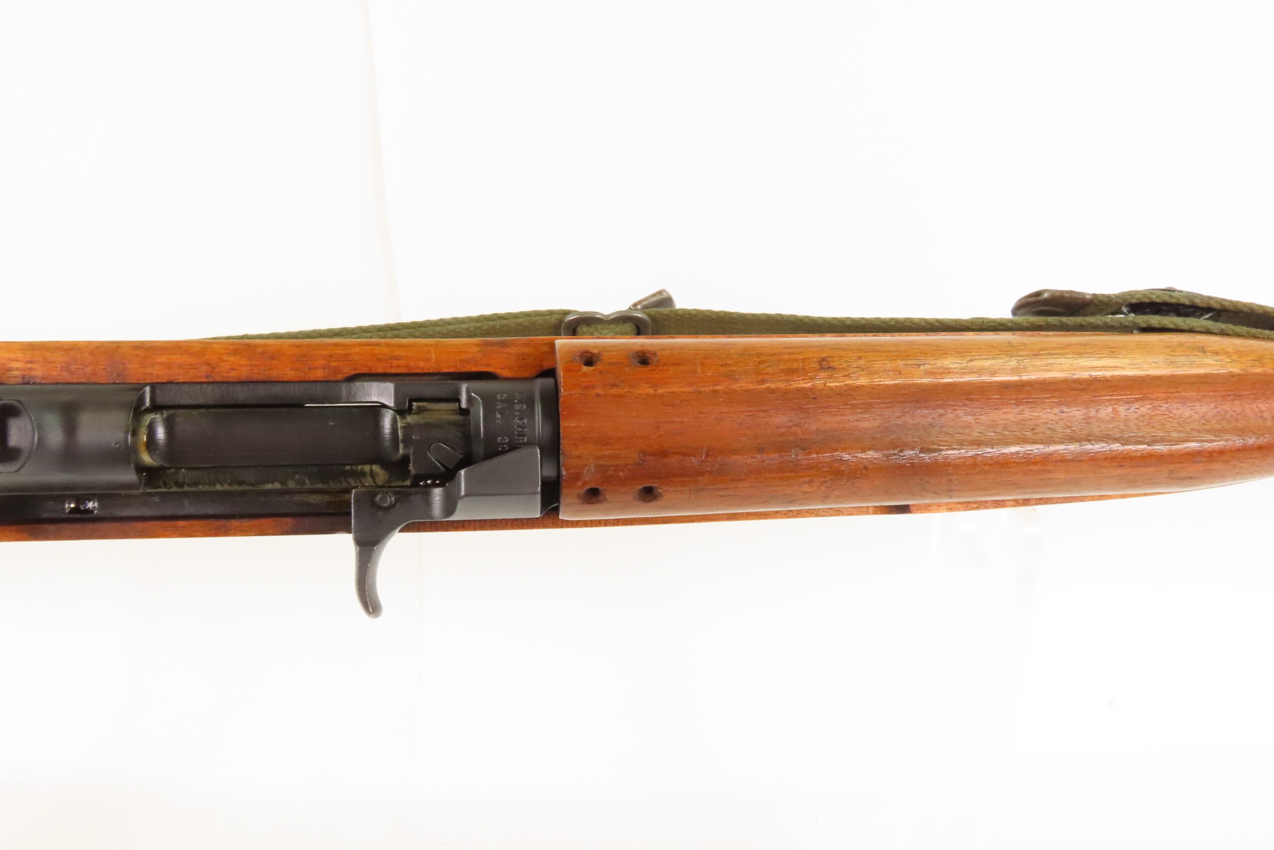 WORLD WAR II Era U.S. INLAND M1 Carbine SEMI-AUTOMATIC Light Rifle WWII C&R GENERAL MOTORS mfg. w/CANVAS WEB SLING and OILER - Image 10