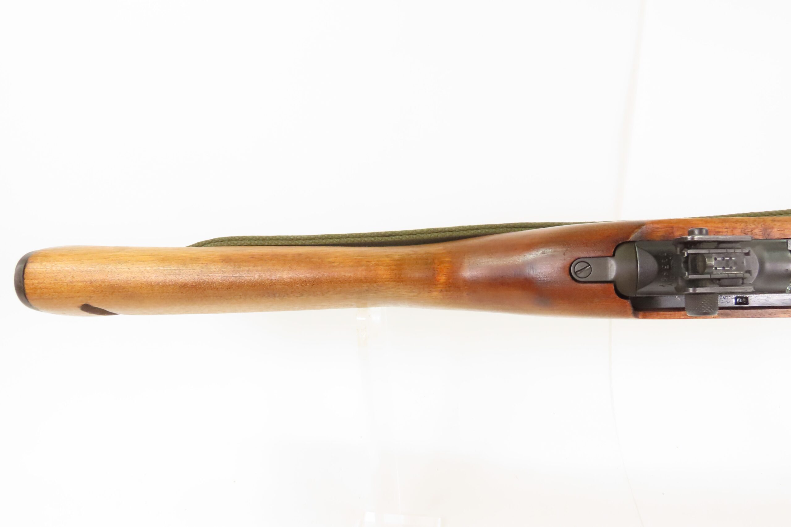 WORLD WAR II Era U.S. INLAND M1 Carbine SEMI-AUTOMATIC Light Rifle WWII C&R GENERAL MOTORS mfg. w/CANVAS WEB SLING and OILER - Image 11