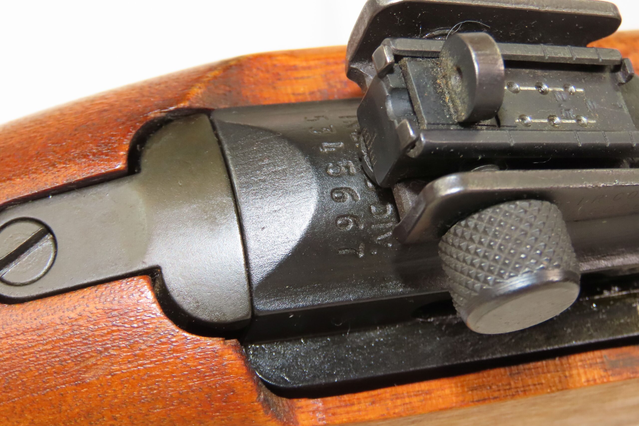 WORLD WAR II Era U.S. INLAND M1 Carbine SEMI-AUTOMATIC Light Rifle WWII C&R GENERAL MOTORS mfg. w/CANVAS WEB SLING and OILER - Image 15