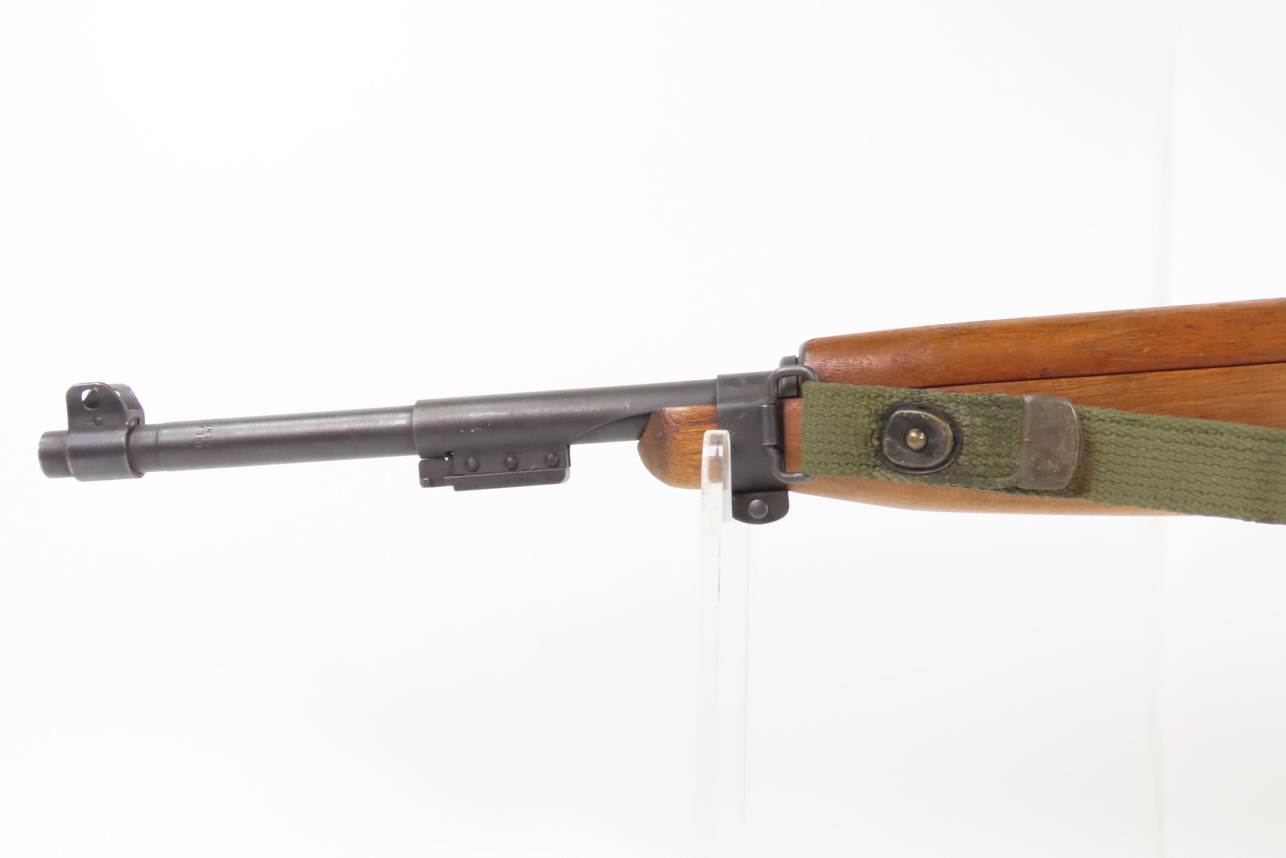 WORLD WAR II Era U.S. INLAND M1 Carbine SEMI-AUTOMATIC Light Rifle WWII C&R GENERAL MOTORS mfg. w/CANVAS WEB SLING and OILER - Image 17