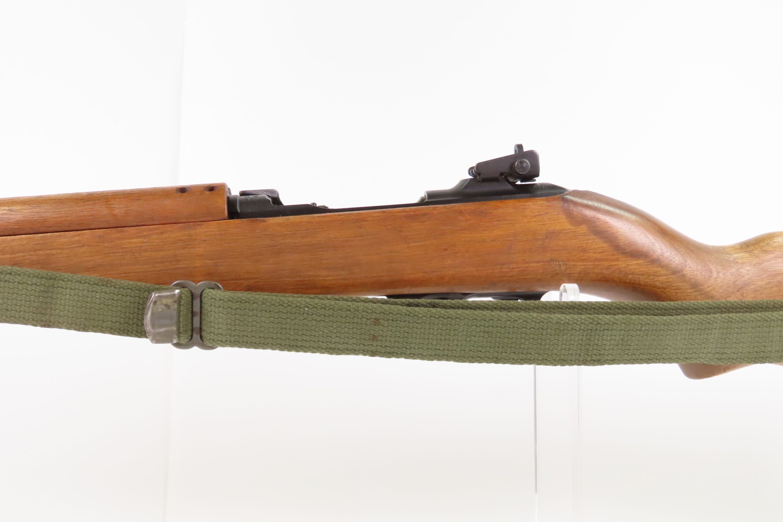 WORLD WAR II Era U.S. INLAND M1 Carbine SEMI-AUTOMATIC Light Rifle WWII C&R GENERAL MOTORS mfg. w/CANVAS WEB SLING and OILER - Image 18