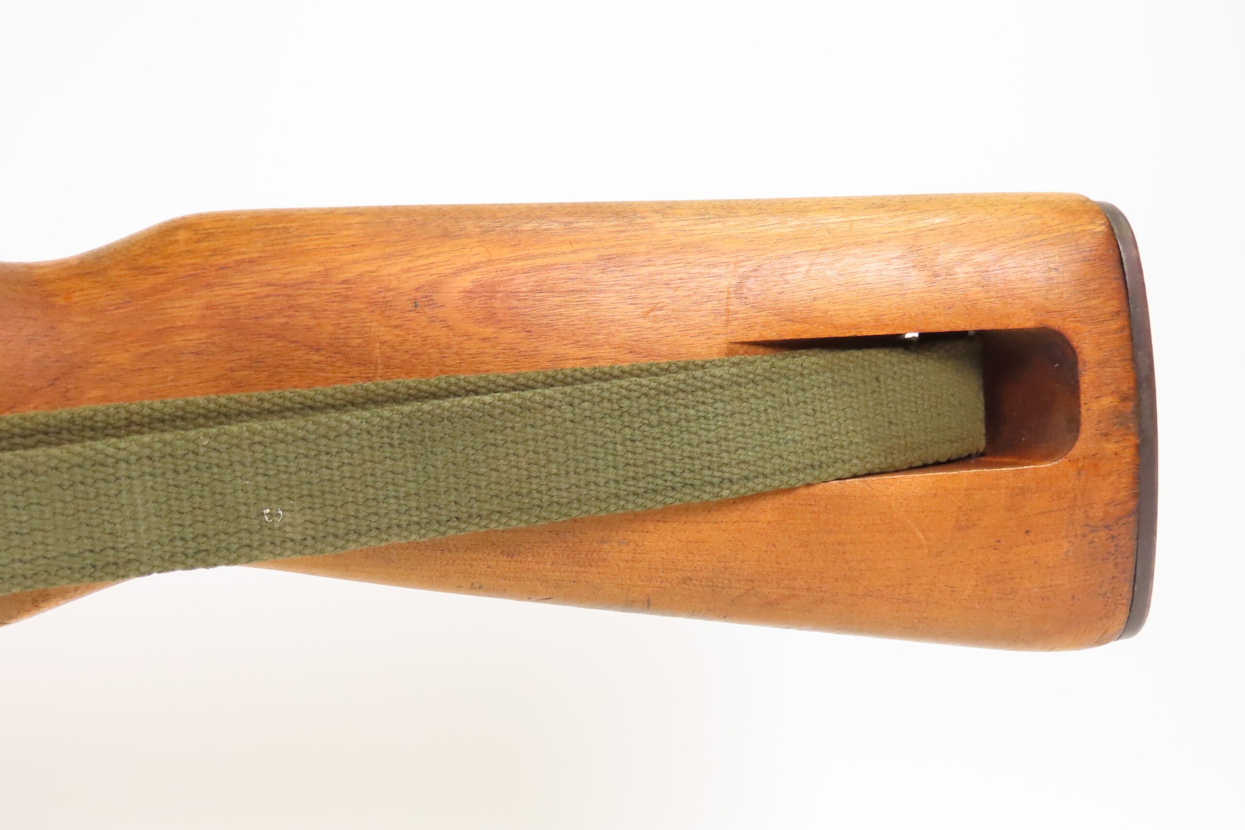 WORLD WAR II Era U.S. INLAND M1 Carbine SEMI-AUTOMATIC Light Rifle WWII C&R GENERAL MOTORS mfg. w/CANVAS WEB SLING and OILER - Image 19
