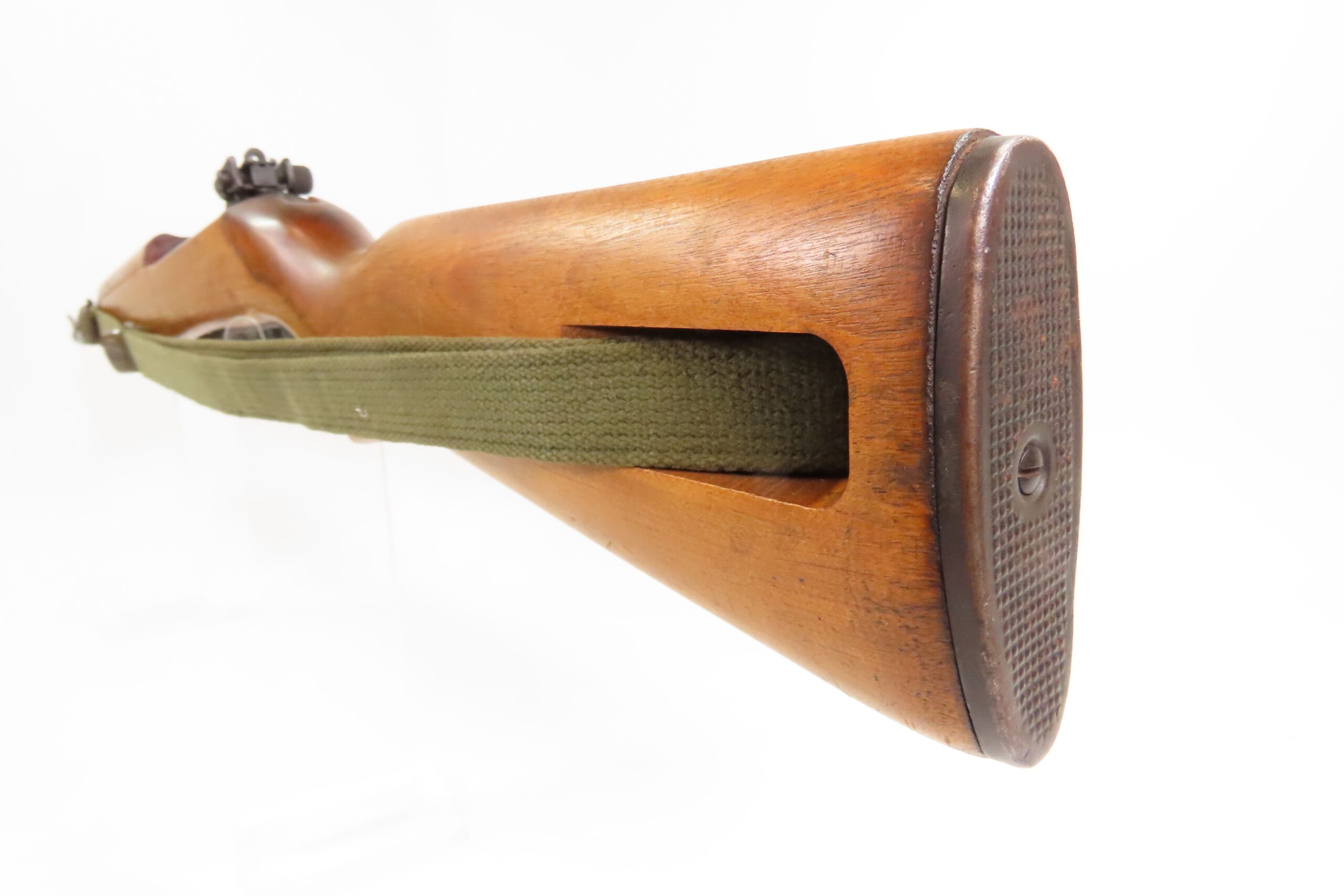 WORLD WAR II Era U.S. INLAND M1 Carbine SEMI-AUTOMATIC Light Rifle WWII C&R GENERAL MOTORS mfg. w/CANVAS WEB SLING and OILER - Image 21