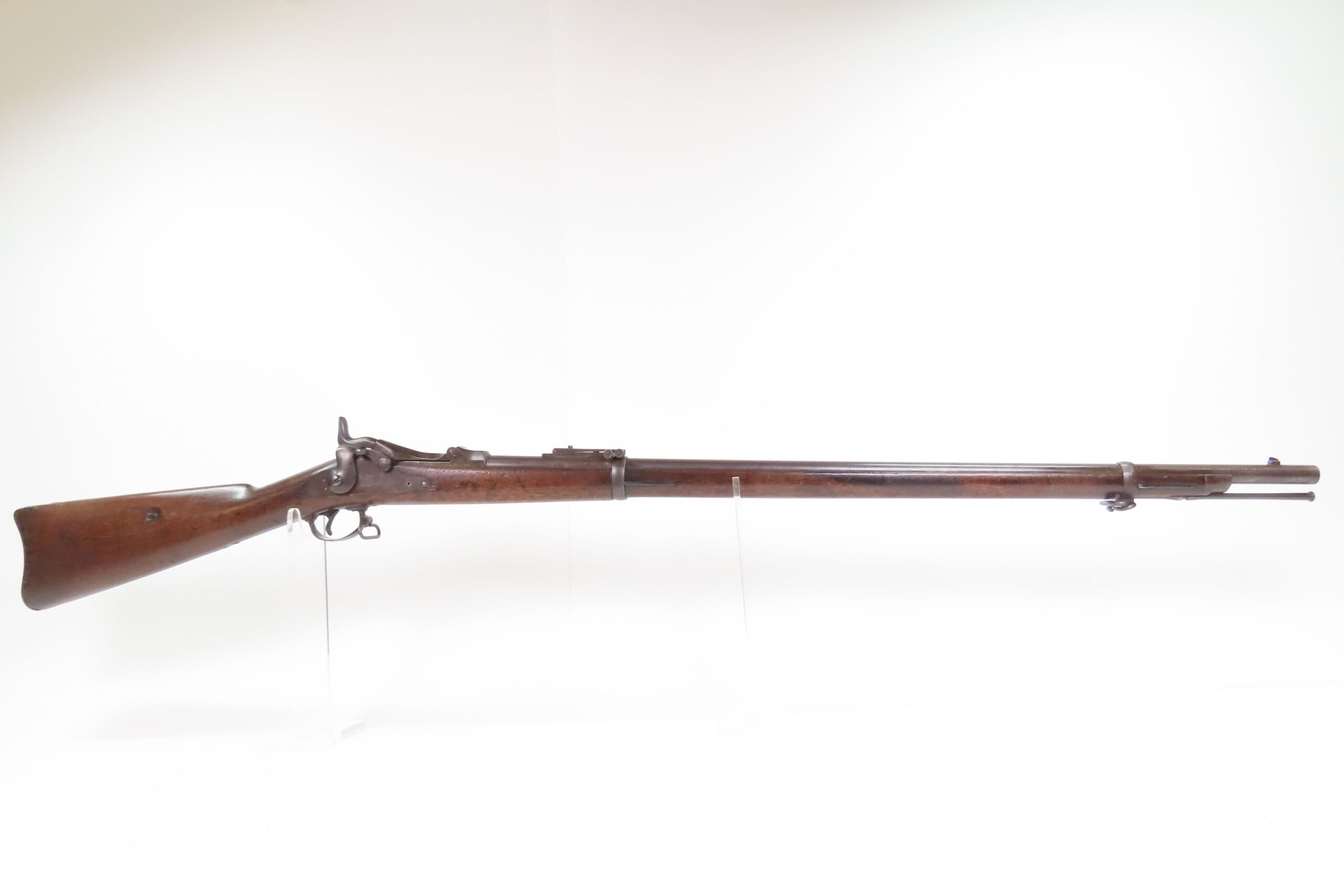 1888 mfg. Antique U.S. SPRINGFIELD M1884 TRAPDOOR .45-70 Rifle