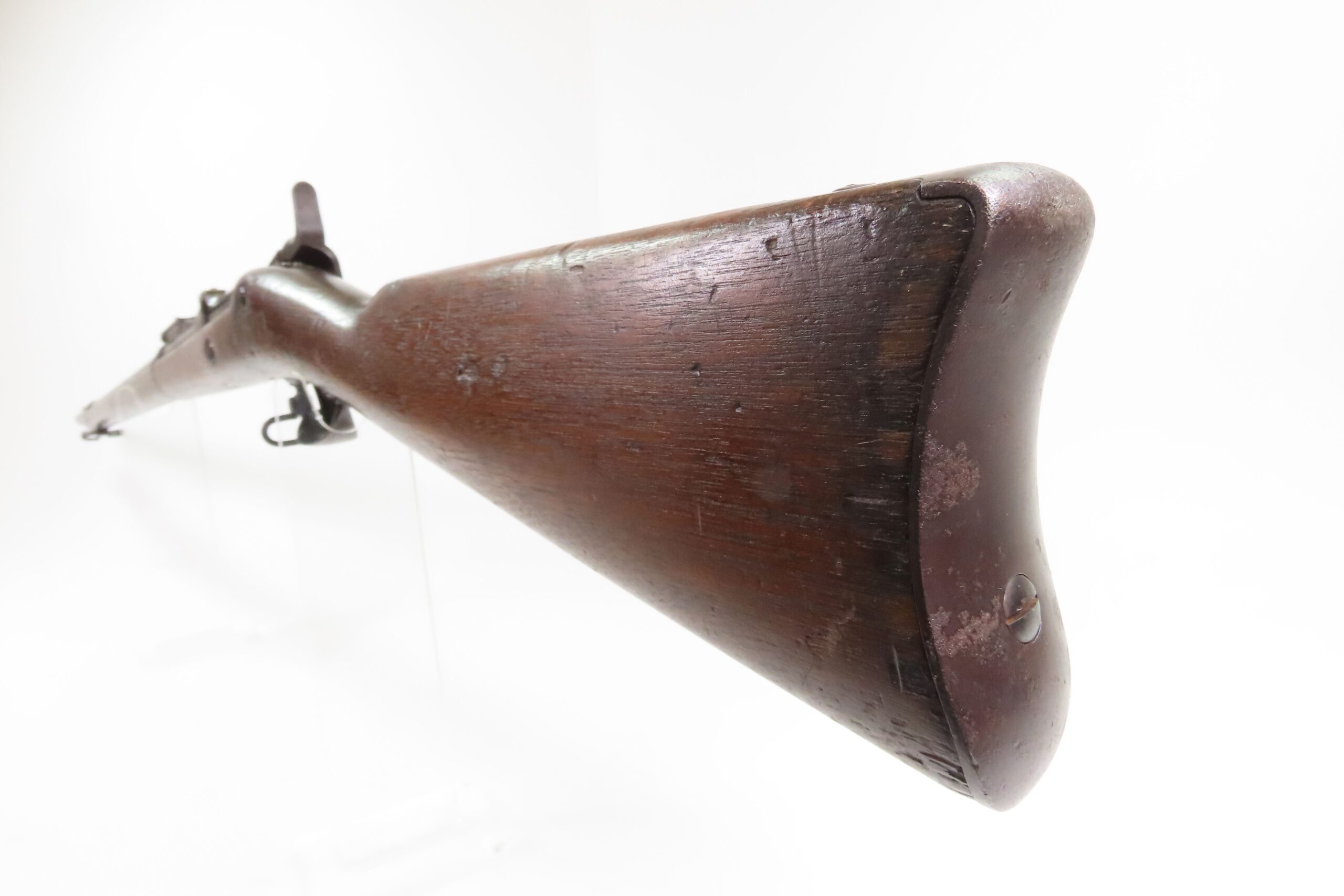 1888 mfg. Antique U.S. SPRINGFIELD M1884 TRAPDOOR .45-70 Rifle