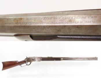 “CENTENNIAL MODEL” Antique WINCHESTER M1876 .40-60 WCF Lever Action RIFLE   Classic WILD WEST Repeater Made in 1892