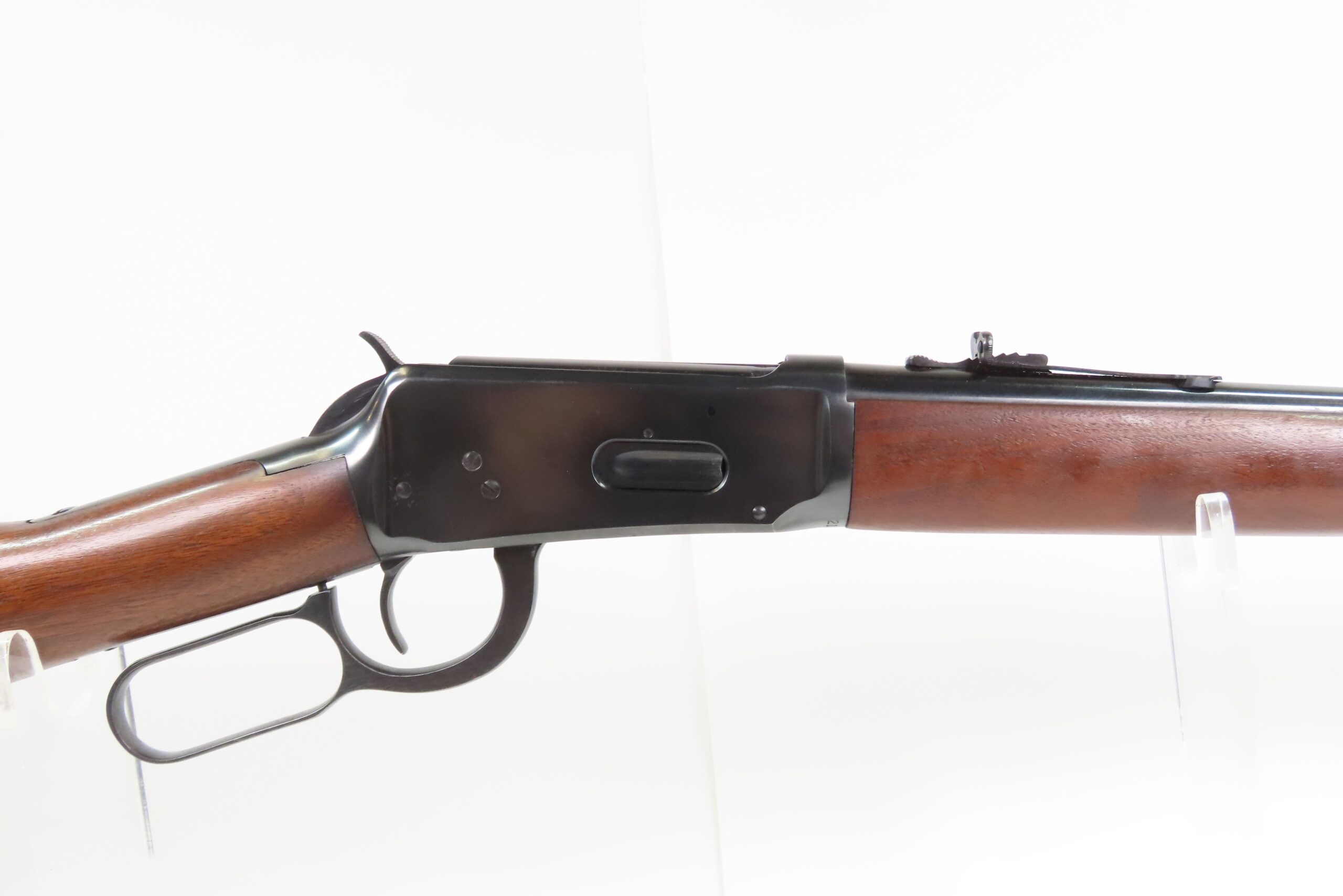 1955 mfg. WINCHESTER M94 .32 W.S. Lever Action Repeater C&R DEER HUNTER Repeating Rifle in .32 WINCHESTER SPECIAL Caliber - Image 4