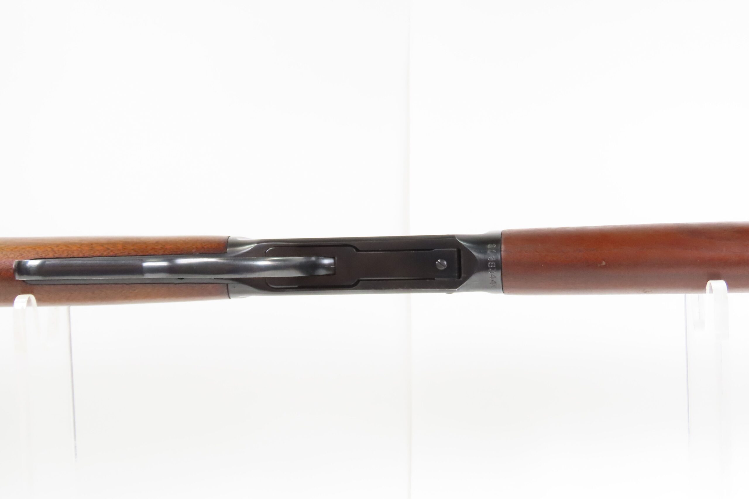 1955 mfg. WINCHESTER M94 .32 W.S. Lever Action Repeater C&R DEER HUNTER Repeating Rifle in .32 WINCHESTER SPECIAL Caliber - Image 7