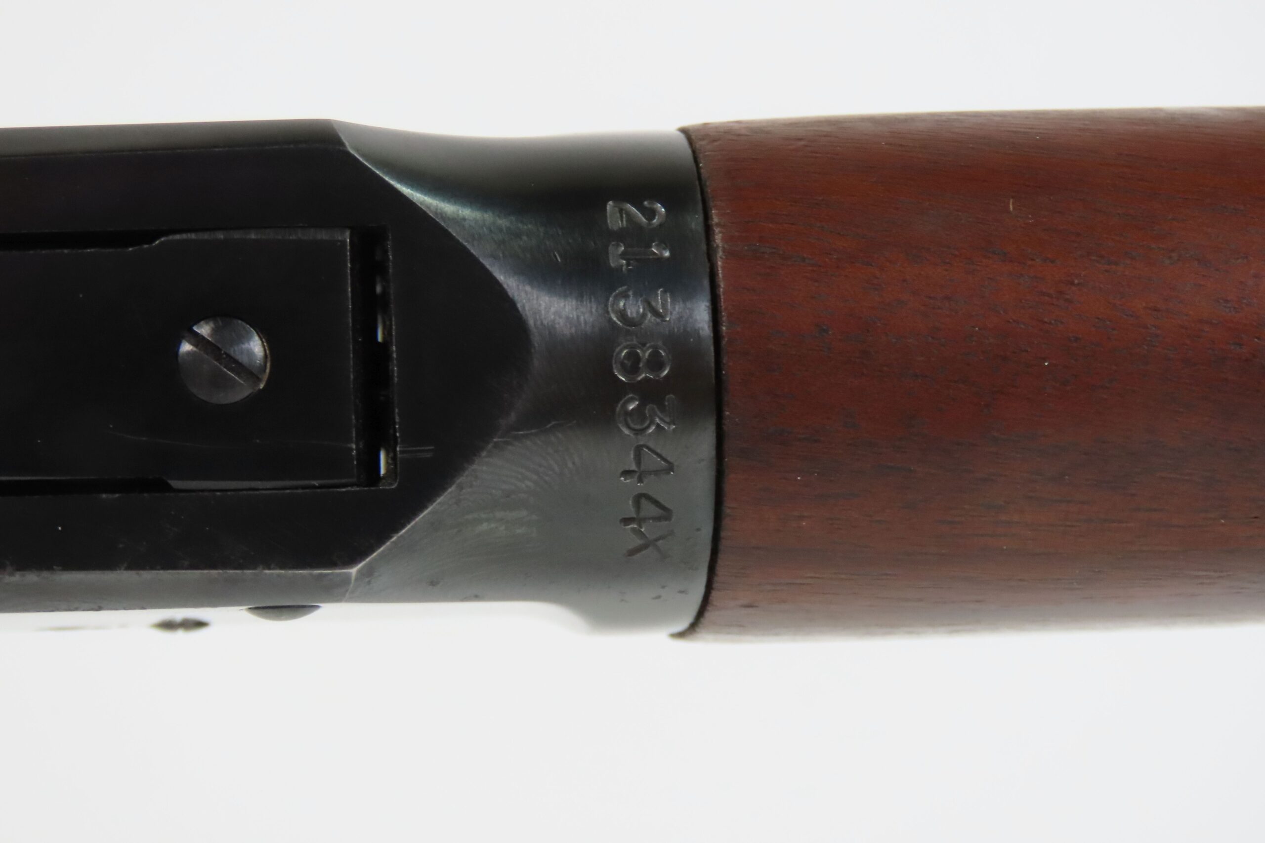 1955 mfg. WINCHESTER M94 .32 W.S. Lever Action Repeater C&R DEER HUNTER Repeating Rifle in .32 WINCHESTER SPECIAL Caliber - Image 9