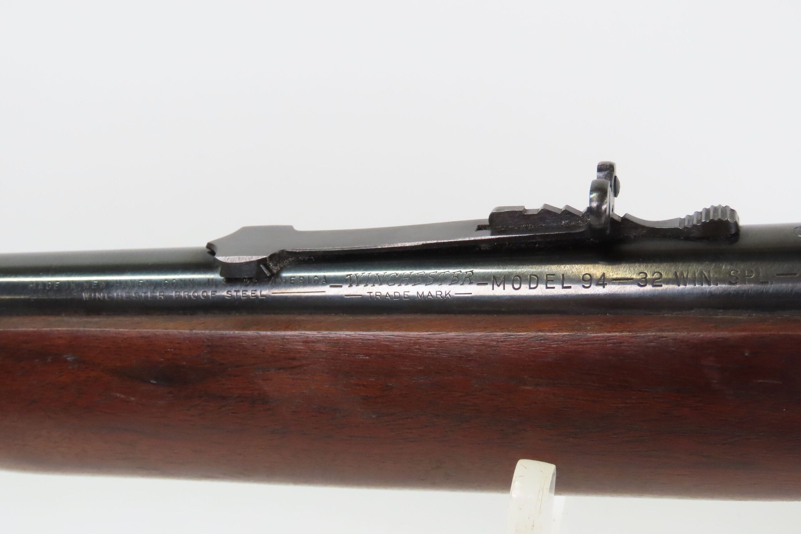 1955 mfg. WINCHESTER M94 .32 W.S. Lever Action Repeater C&R DEER HUNTER Repeating Rifle in .32 WINCHESTER SPECIAL Caliber - Image 13