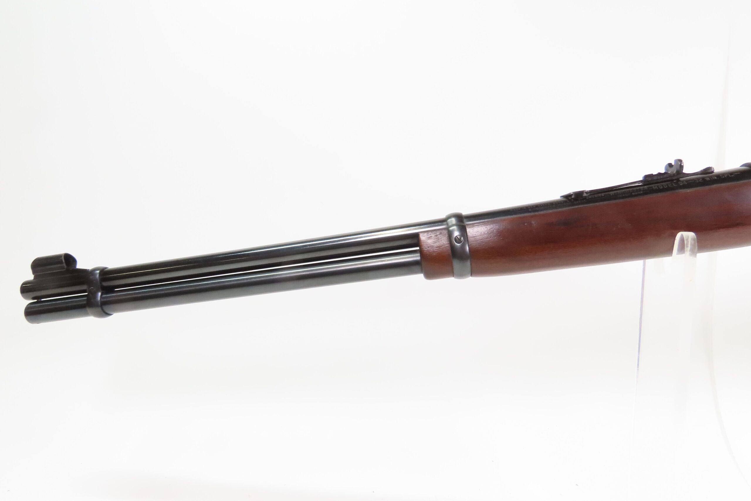 1955 mfg. WINCHESTER M94 .32 W.S. Lever Action Repeater C&R DEER HUNTER Repeating Rifle in .32 WINCHESTER SPECIAL Caliber - Image 15