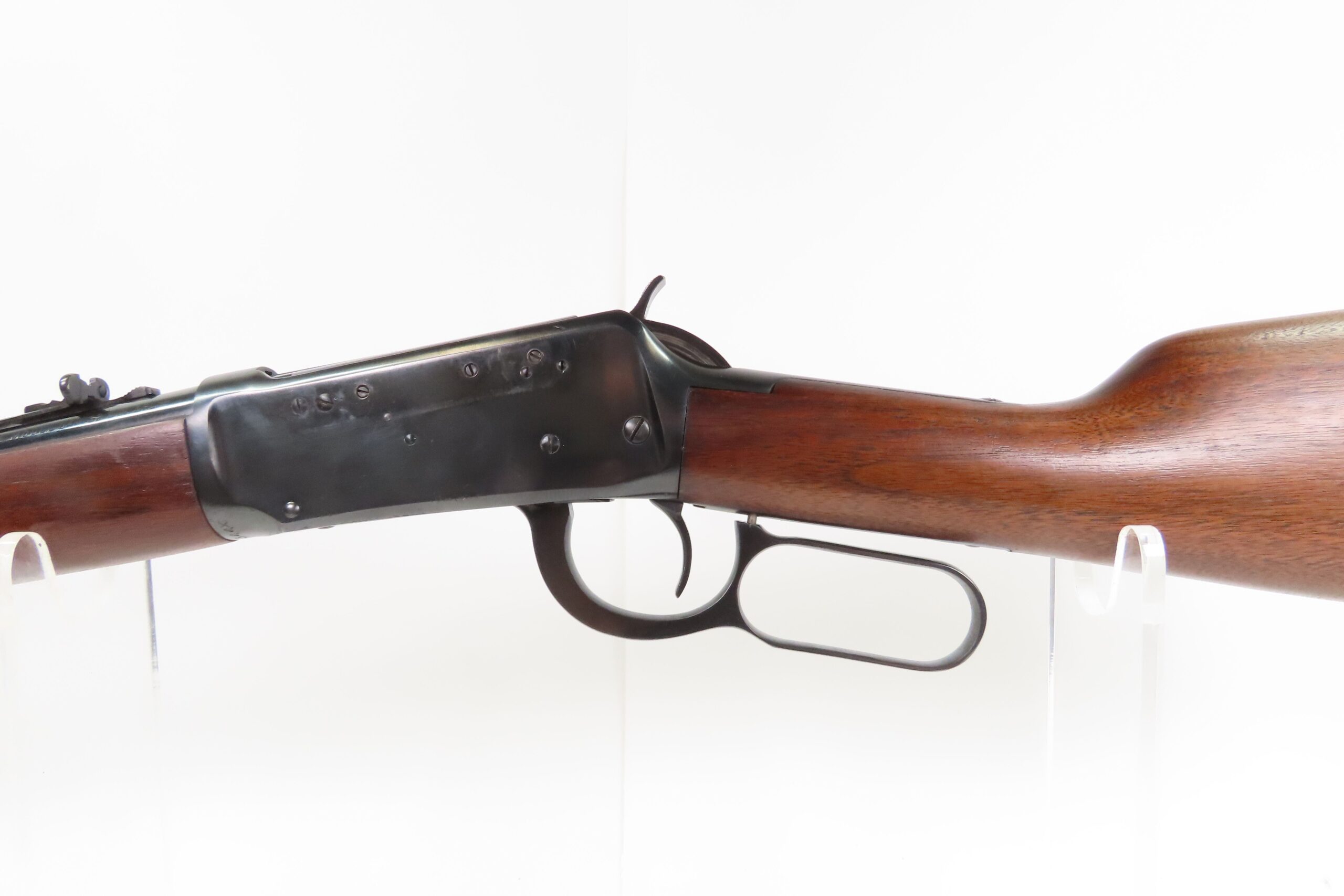1955 mfg. WINCHESTER M94 .32 W.S. Lever Action Repeater C&R DEER HUNTER Repeating Rifle in .32 WINCHESTER SPECIAL Caliber - Image 16