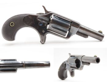 1883 mfr. BRITISH PROOFED Antique COLT NEW LINE .32 Self Defense Revolver SHARP Potent .32 CF Conceal & Carry Hideout Gun