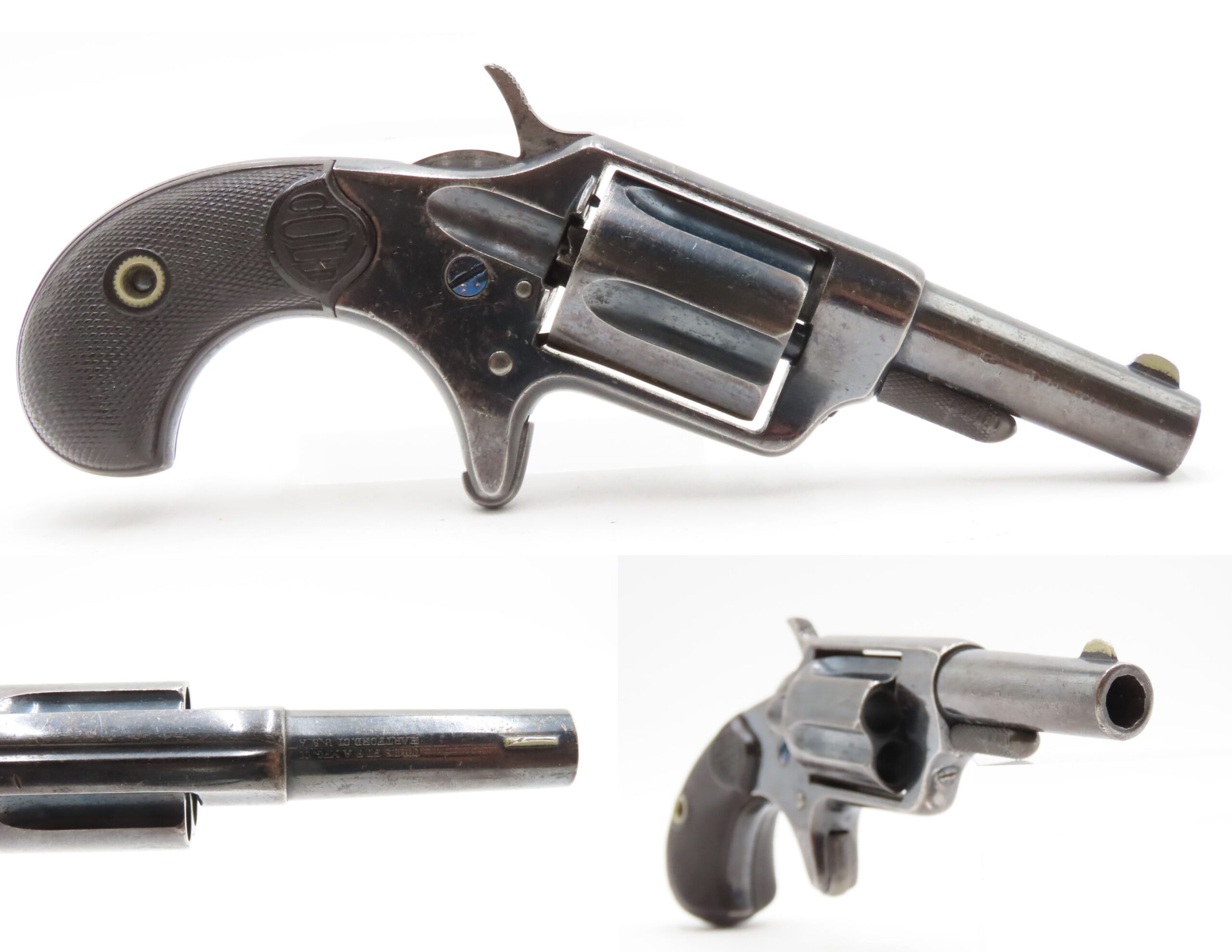 1883 mfr. BRITISH PROOFED Antique COLT NEW LINE .32 Self Defense Revolver SHARP Potent .32 CF Conceal & Carry Hideout Gun