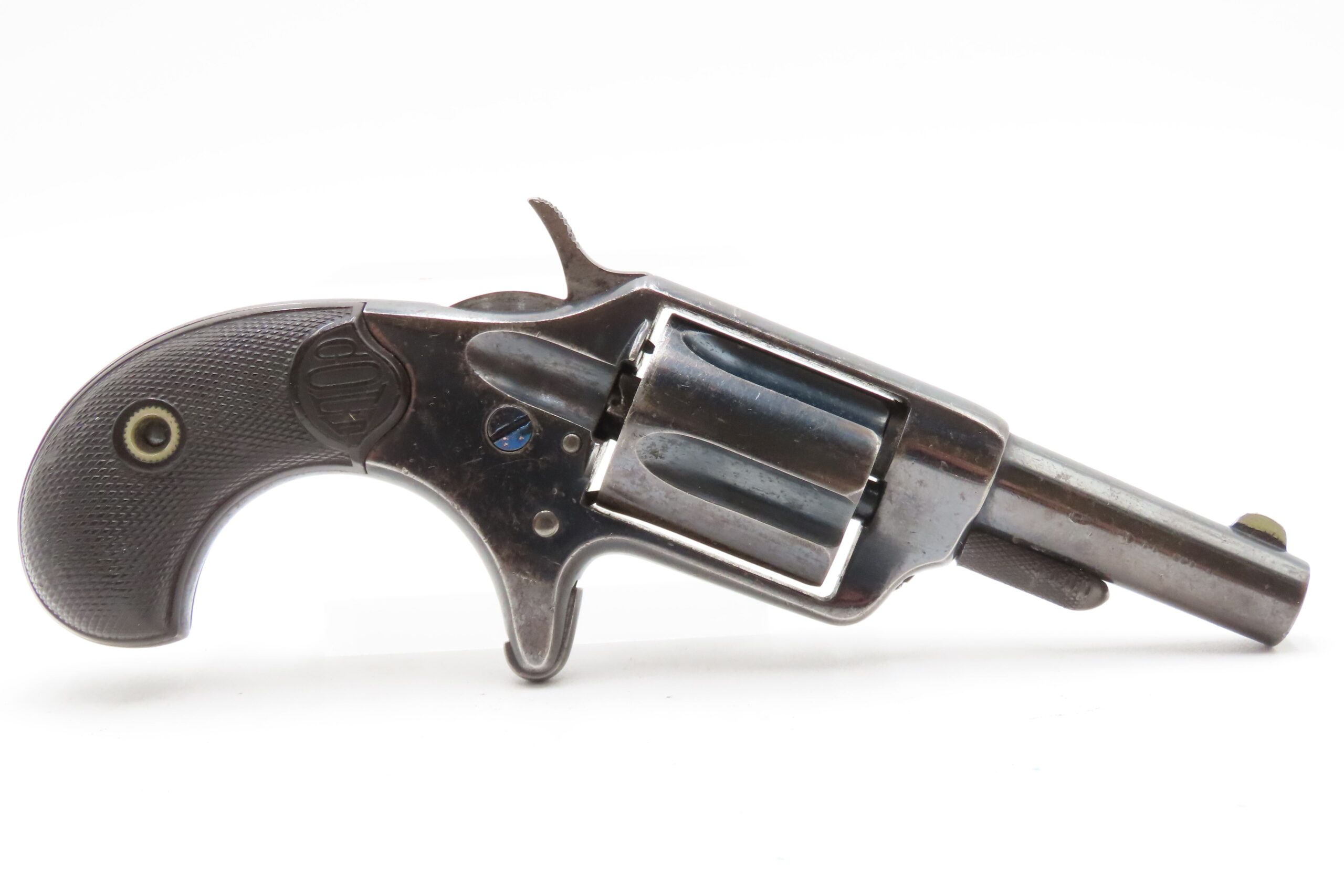 1883 mfr. BRITISH PROOFED Antique COLT NEW LINE .32 Self Defense