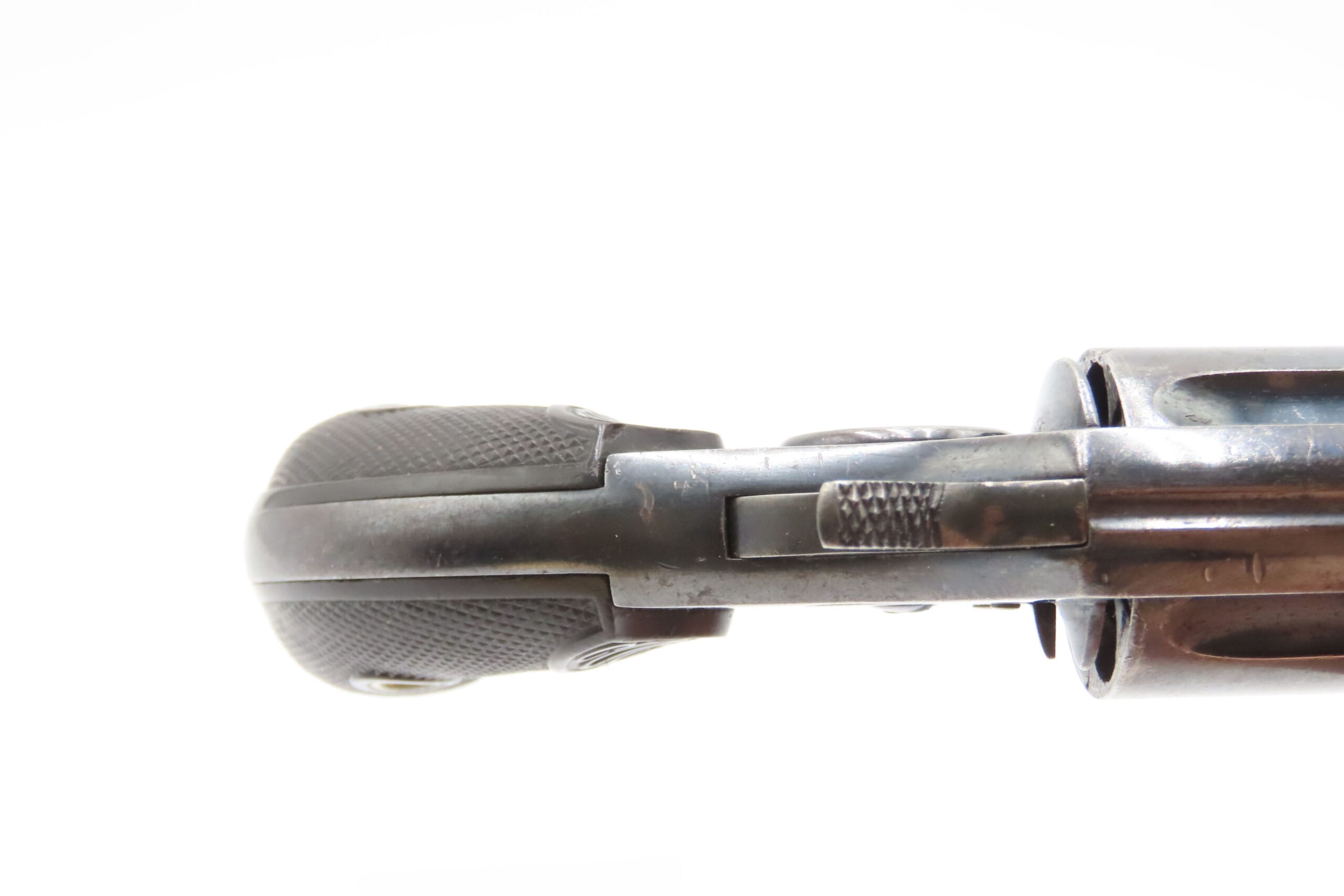 1883 mfr. BRITISH PROOFED Antique COLT NEW LINE .32 Self Defense Revolver SHARP Potent .32 CF Conceal & Carry Hideout Gun - Image 10