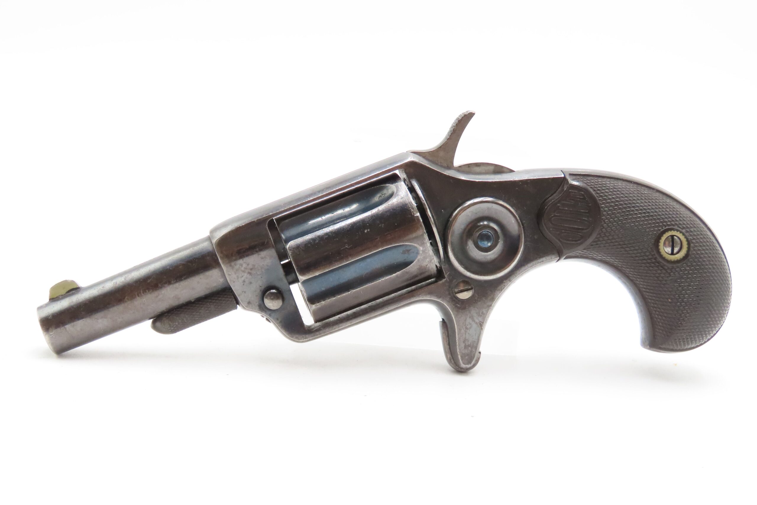 1883 mfr. BRITISH PROOFED Antique COLT NEW LINE .32 Self Defense Revolver SHARP Potent .32 CF Conceal & Carry Hideout Gun - Image 13