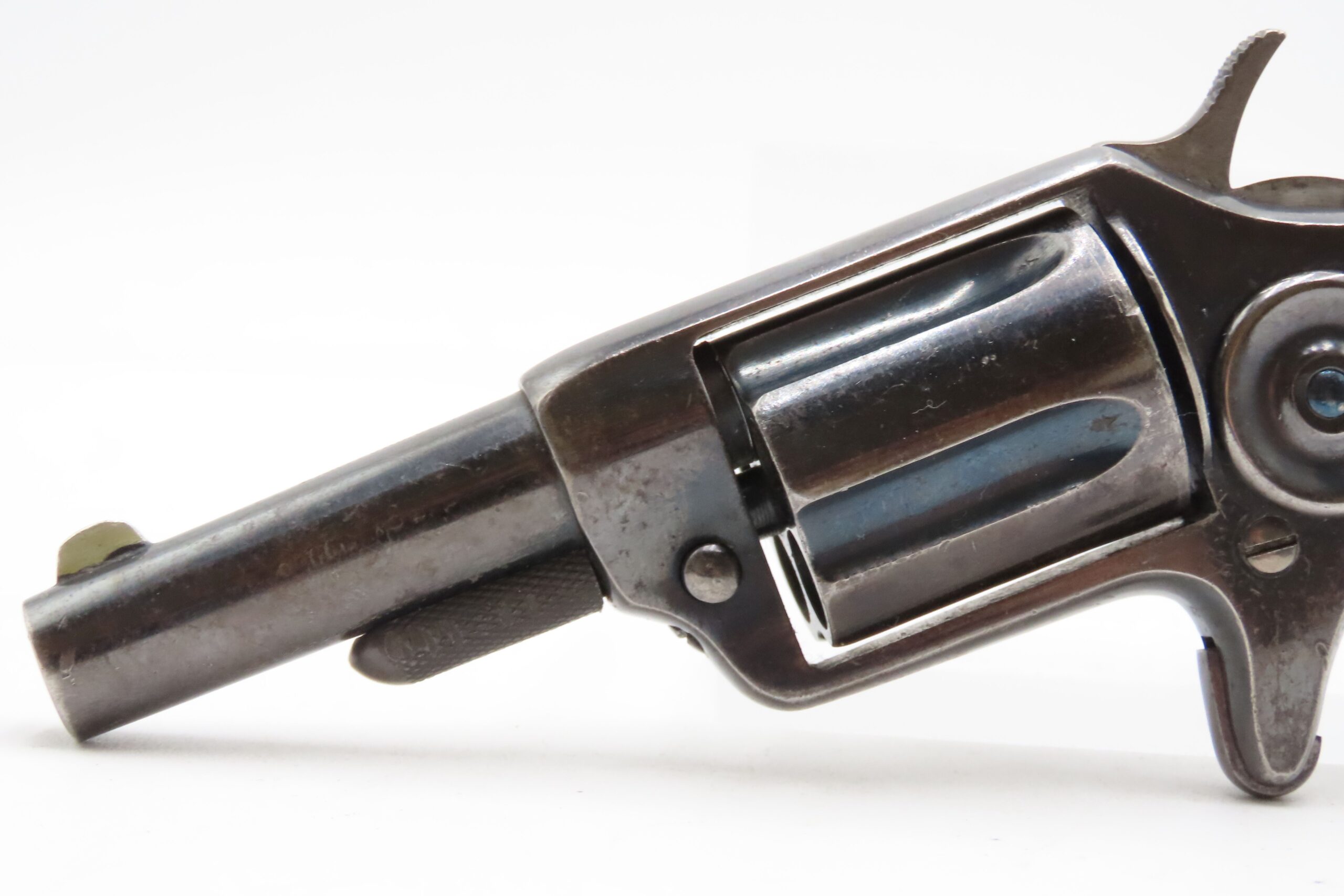 1883 mfr. BRITISH PROOFED Antique COLT NEW LINE .32 Self Defense Revolver SHARP Potent .32 CF Conceal & Carry Hideout Gun - Image 14