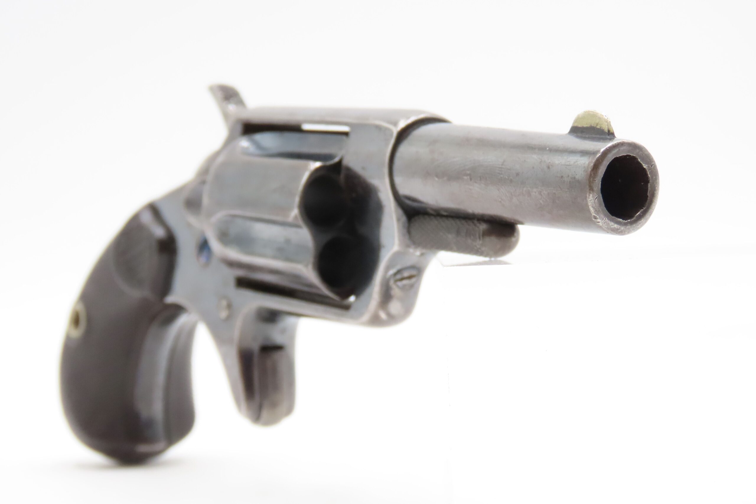 1883 mfr. BRITISH PROOFED Antique COLT NEW LINE .32 Self Defense Revolver SHARP Potent .32 CF Conceal & Carry Hideout Gun - Image 16