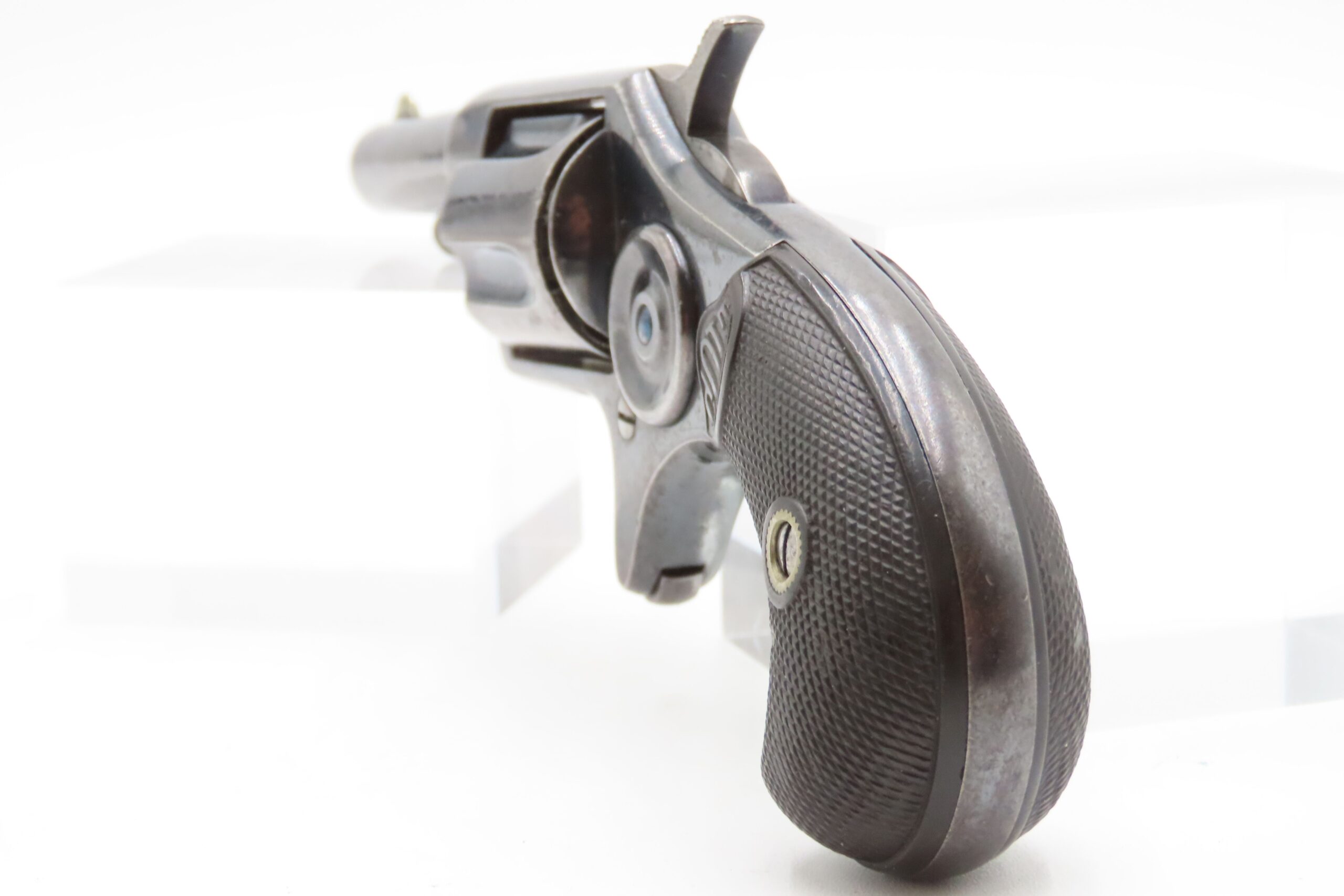 1883 mfr. BRITISH PROOFED Antique COLT NEW LINE .32 Self Defense Revolver SHARP Potent .32 CF Conceal & Carry Hideout Gun - Image 17