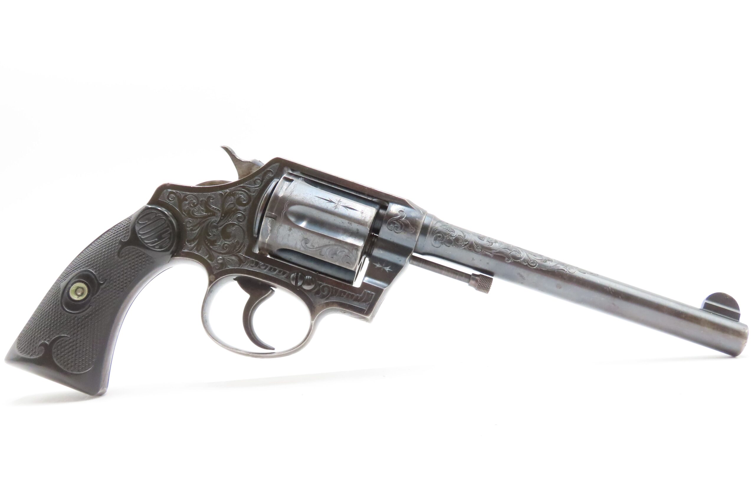 Factory Engraved COLT POLICE POSITIVE .38 Special SELF DEFENSE Revolver C&R Colt’s Long Standing DOUBLE ACTION Revolver Design - Image 3